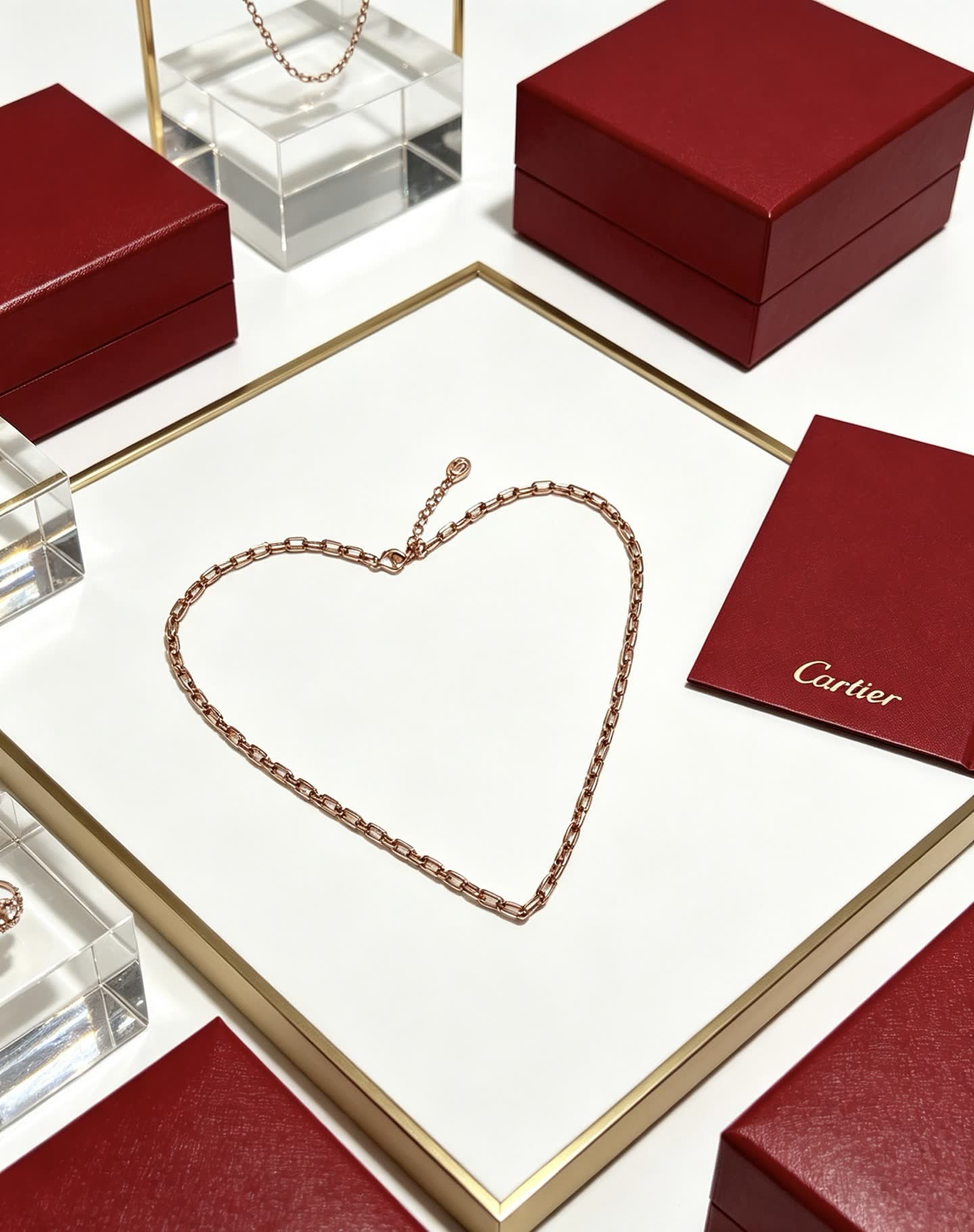 Cartier Gold-Plated Necklace