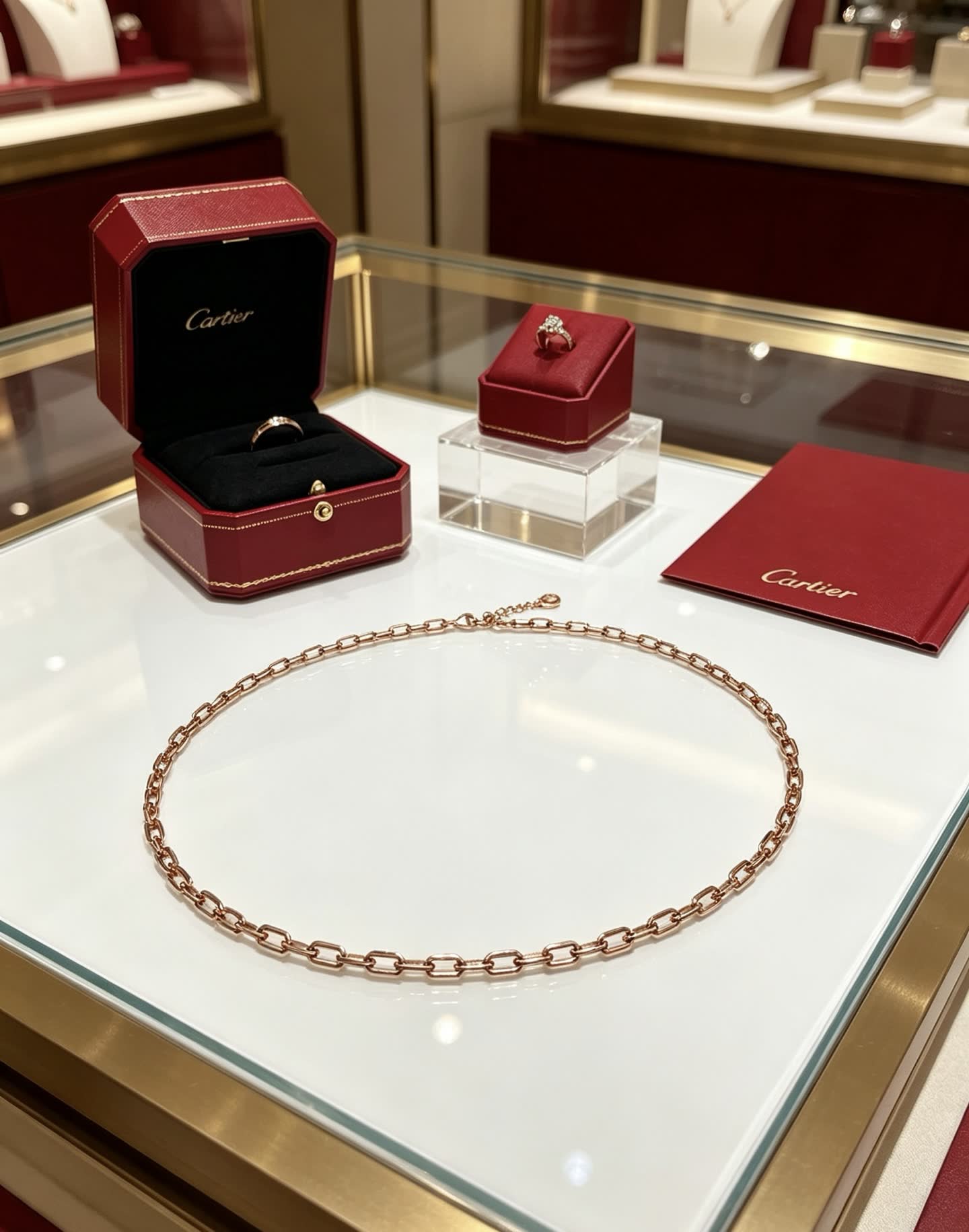 Cartier Gold-Plated Necklace