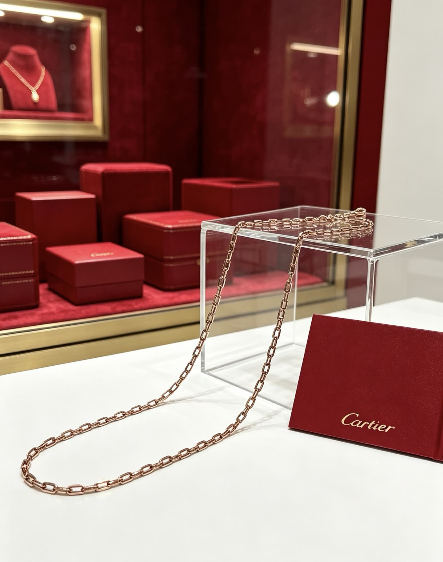 Cartier Gold-Plated Necklace