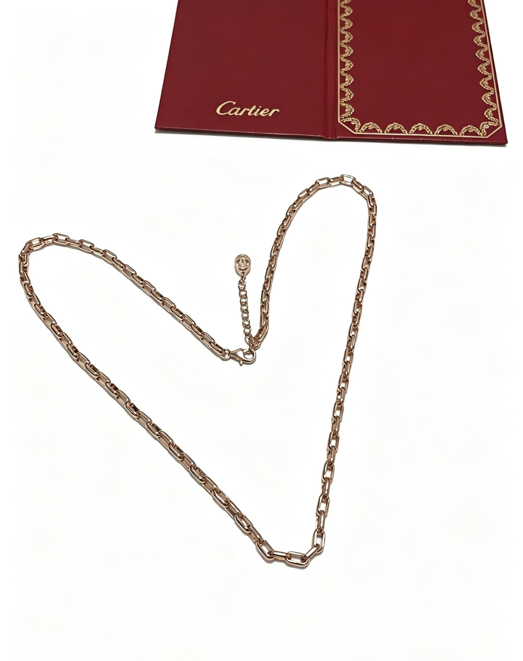 Cartier Gold-Plated Necklace