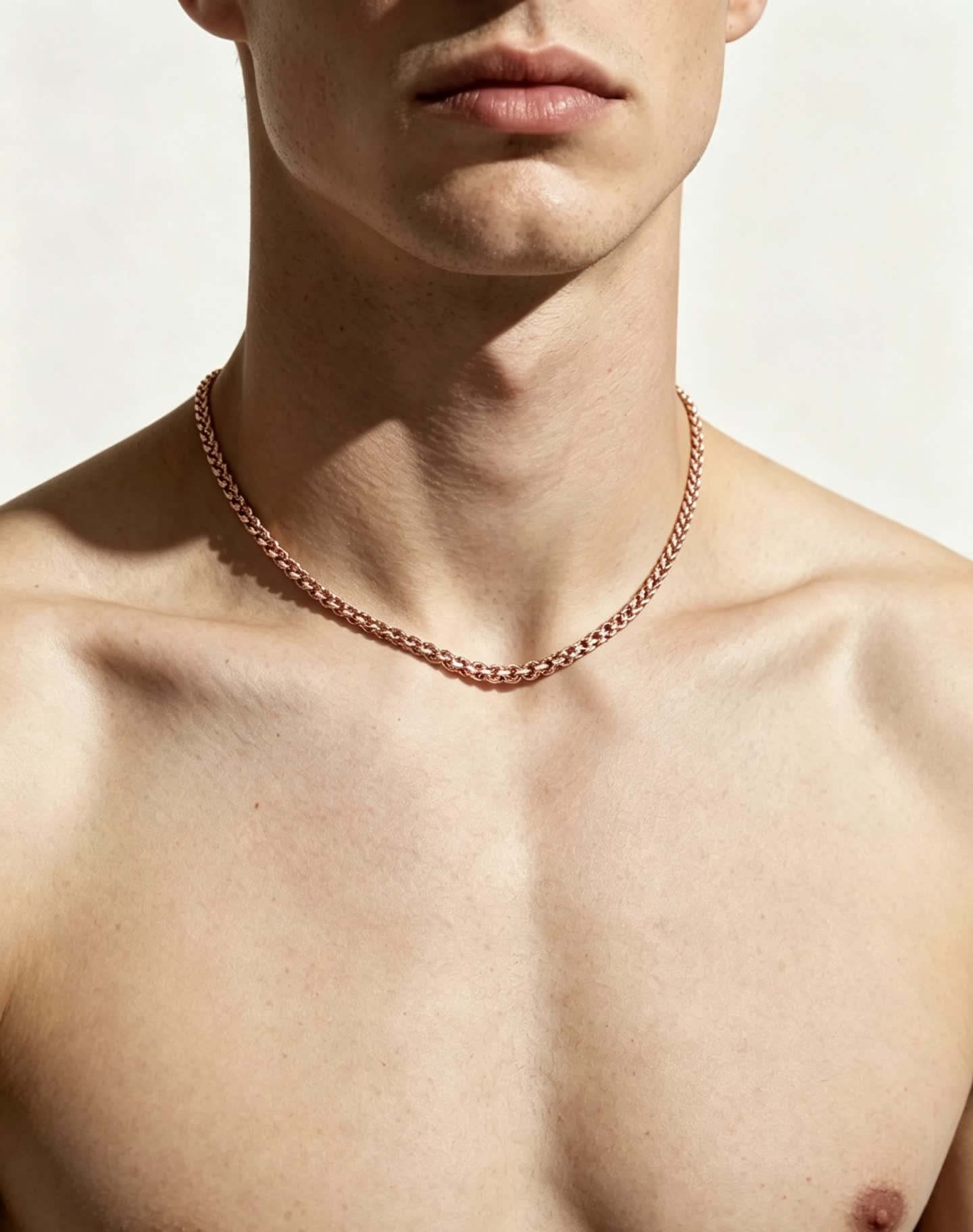 Cartier Rose Gold Necklace