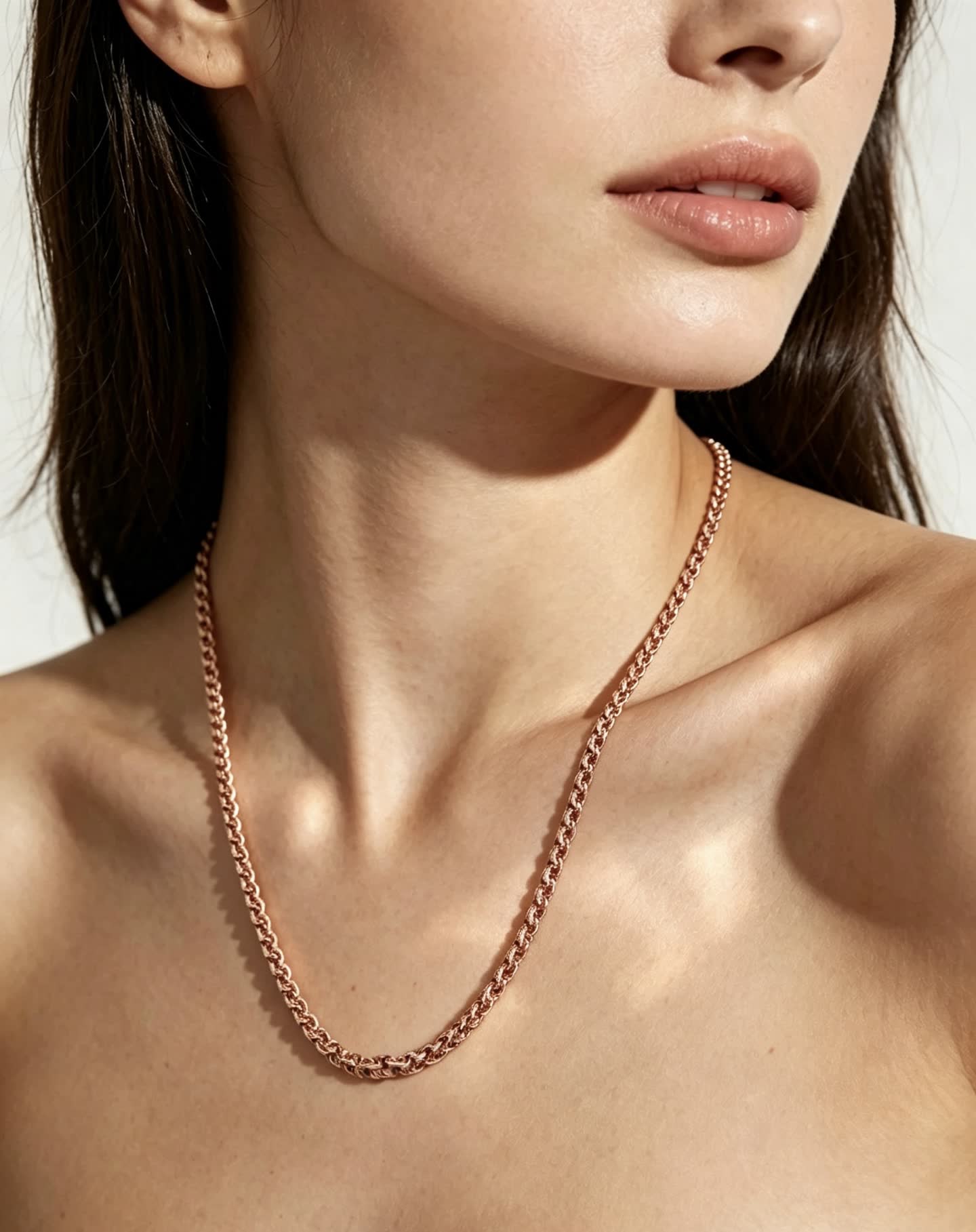 Cartier Rose Gold Necklace