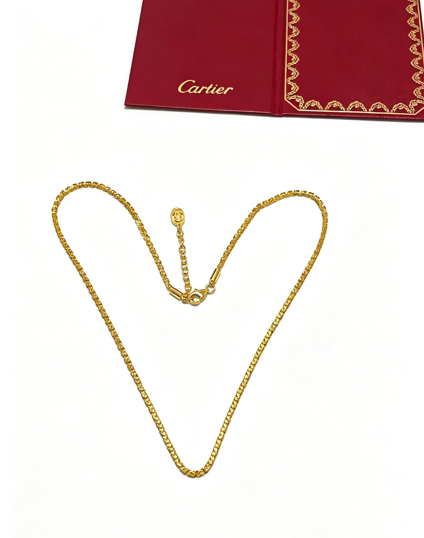 Cartier Gold Chain Necklace Cartier Gold Chain Necklace