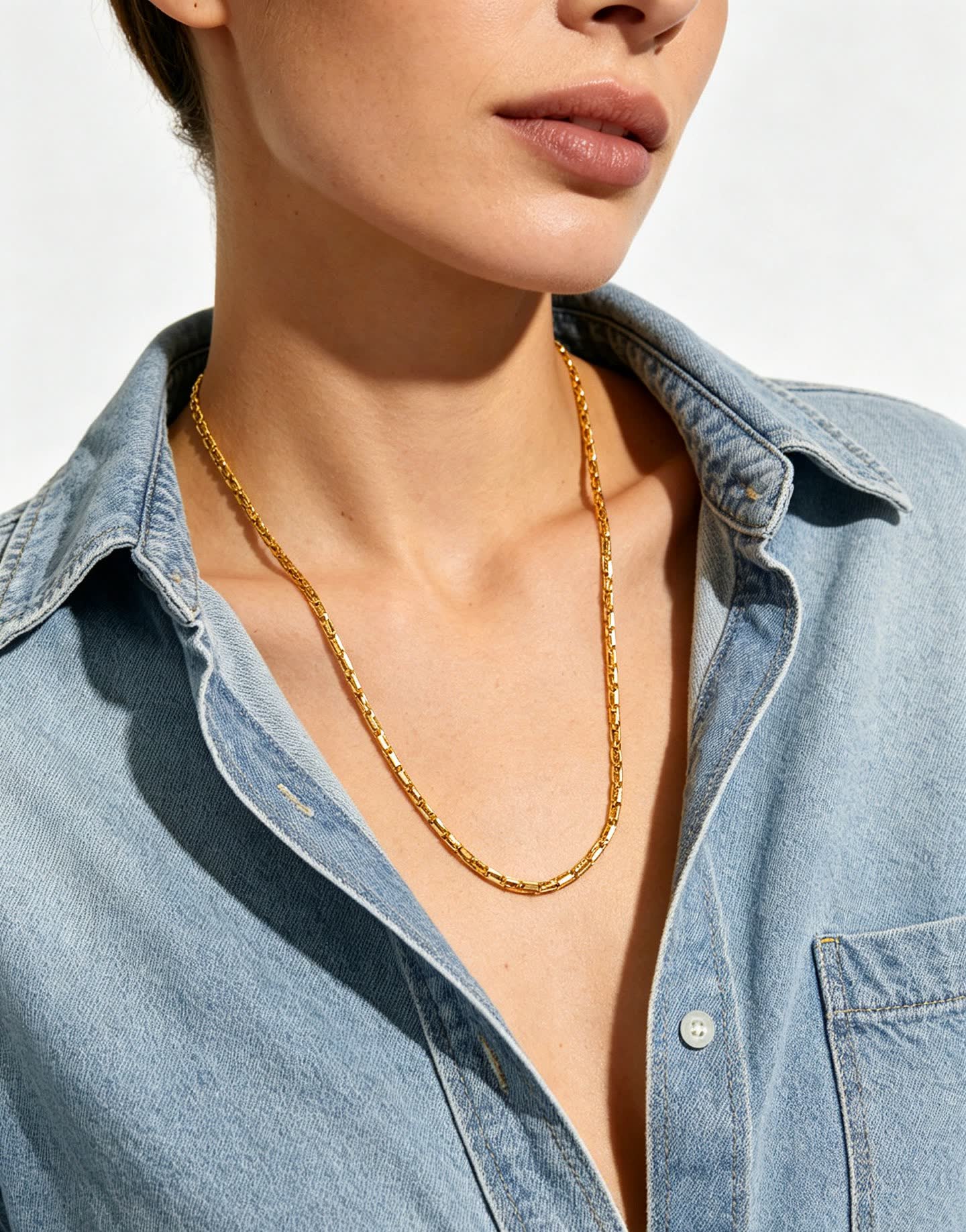 Cartier Gold Chain Necklace Cartier Gold Chain Necklace