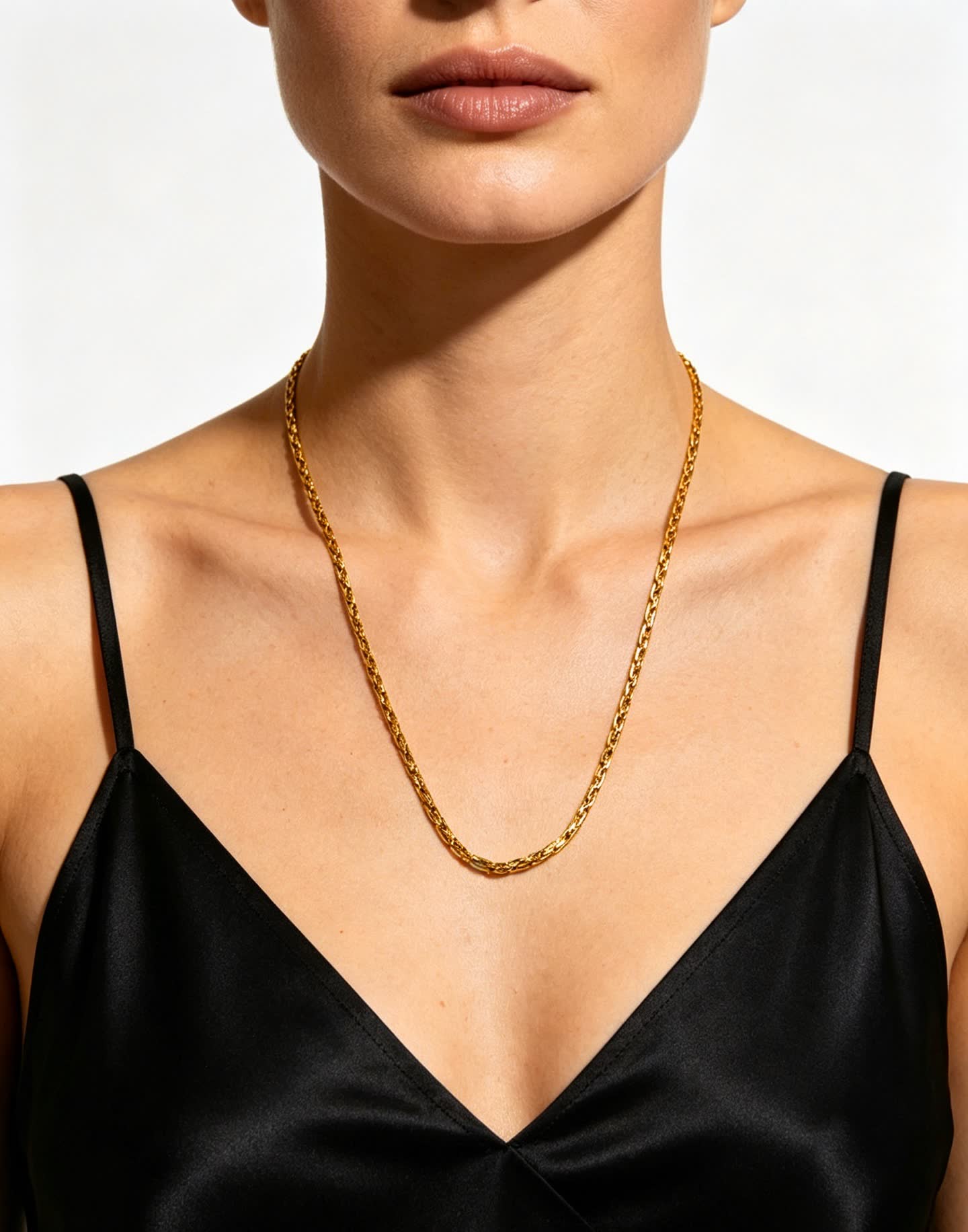 Cartier Gold Chain Necklace