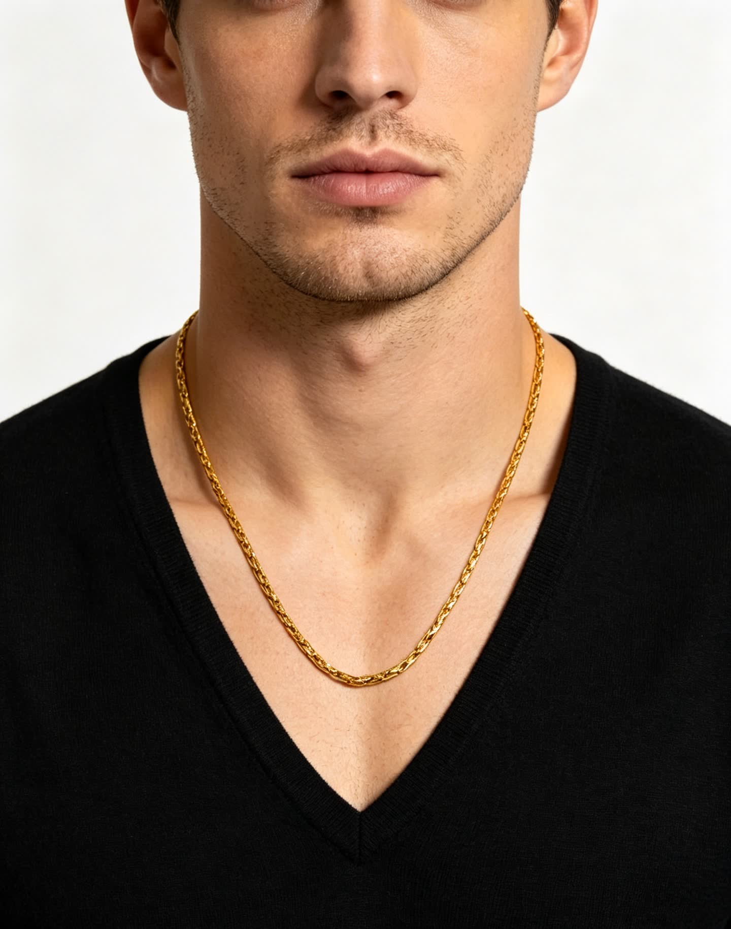 Cartier Gold Chain Necklace