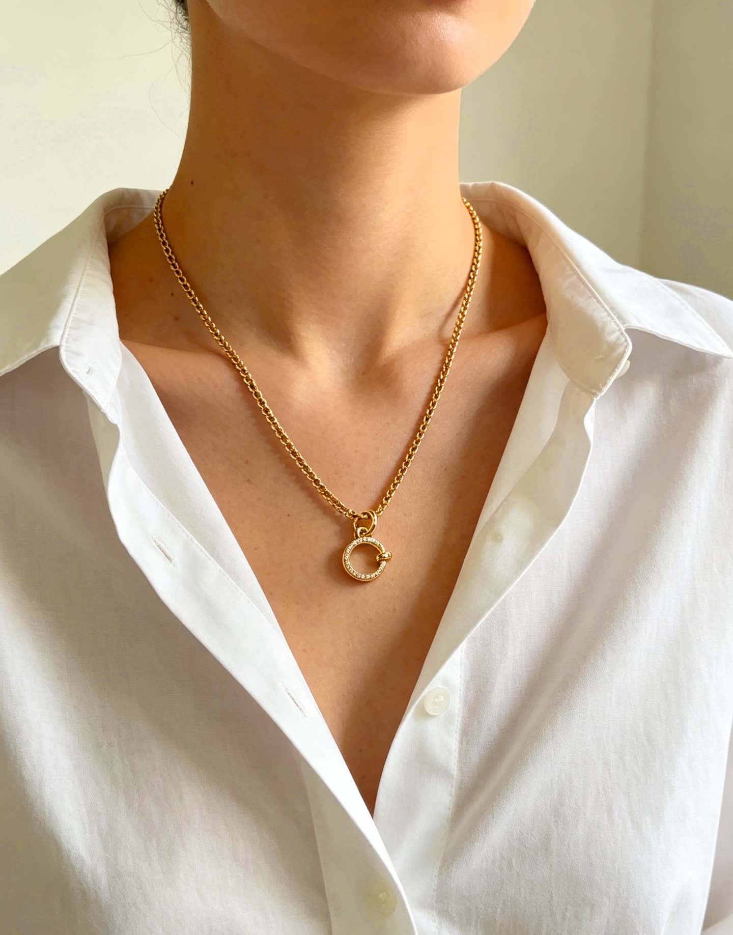 Cartier Love Gold Necklace