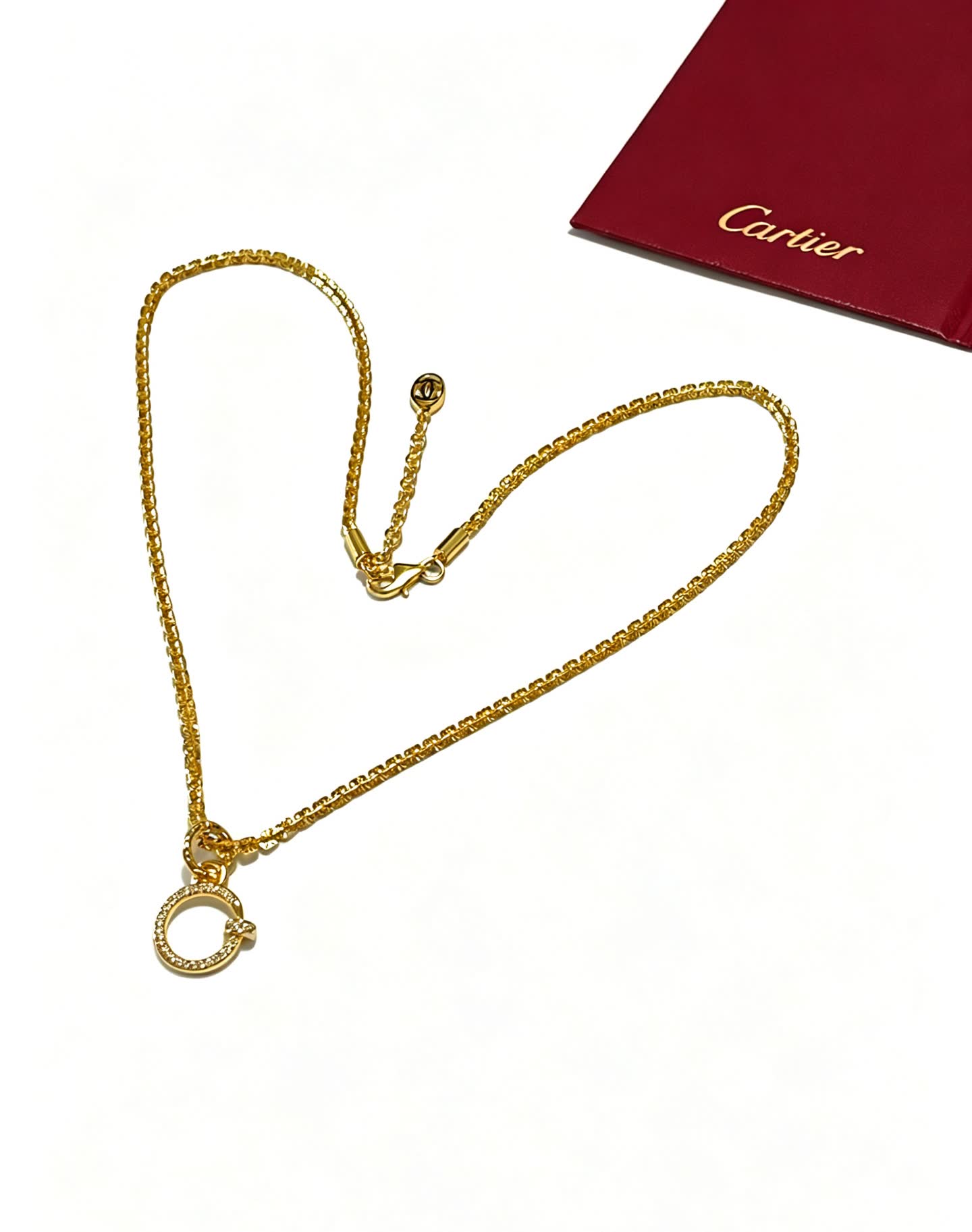 Cartier Love Gold Necklace