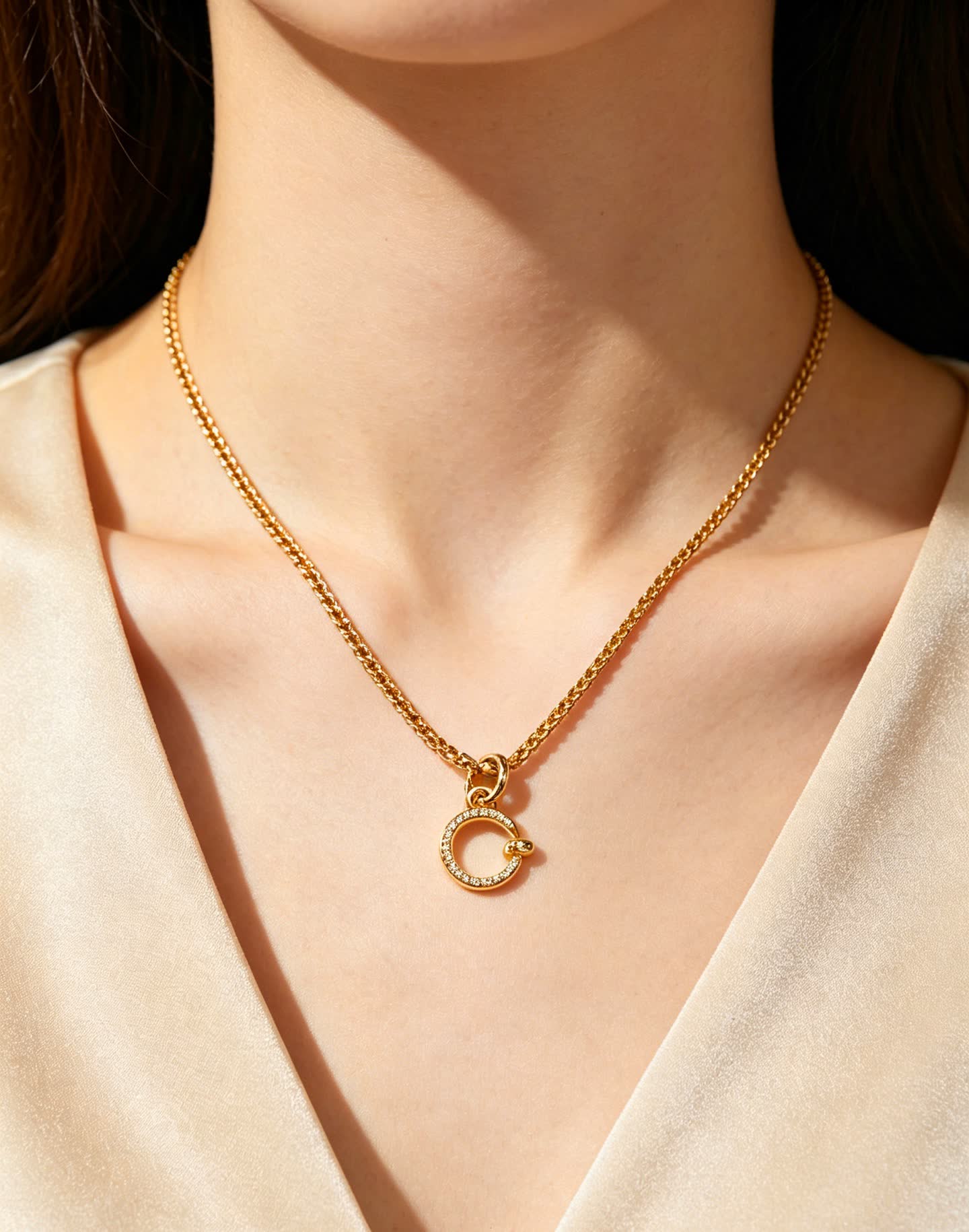 Cartier Love Gold Necklace