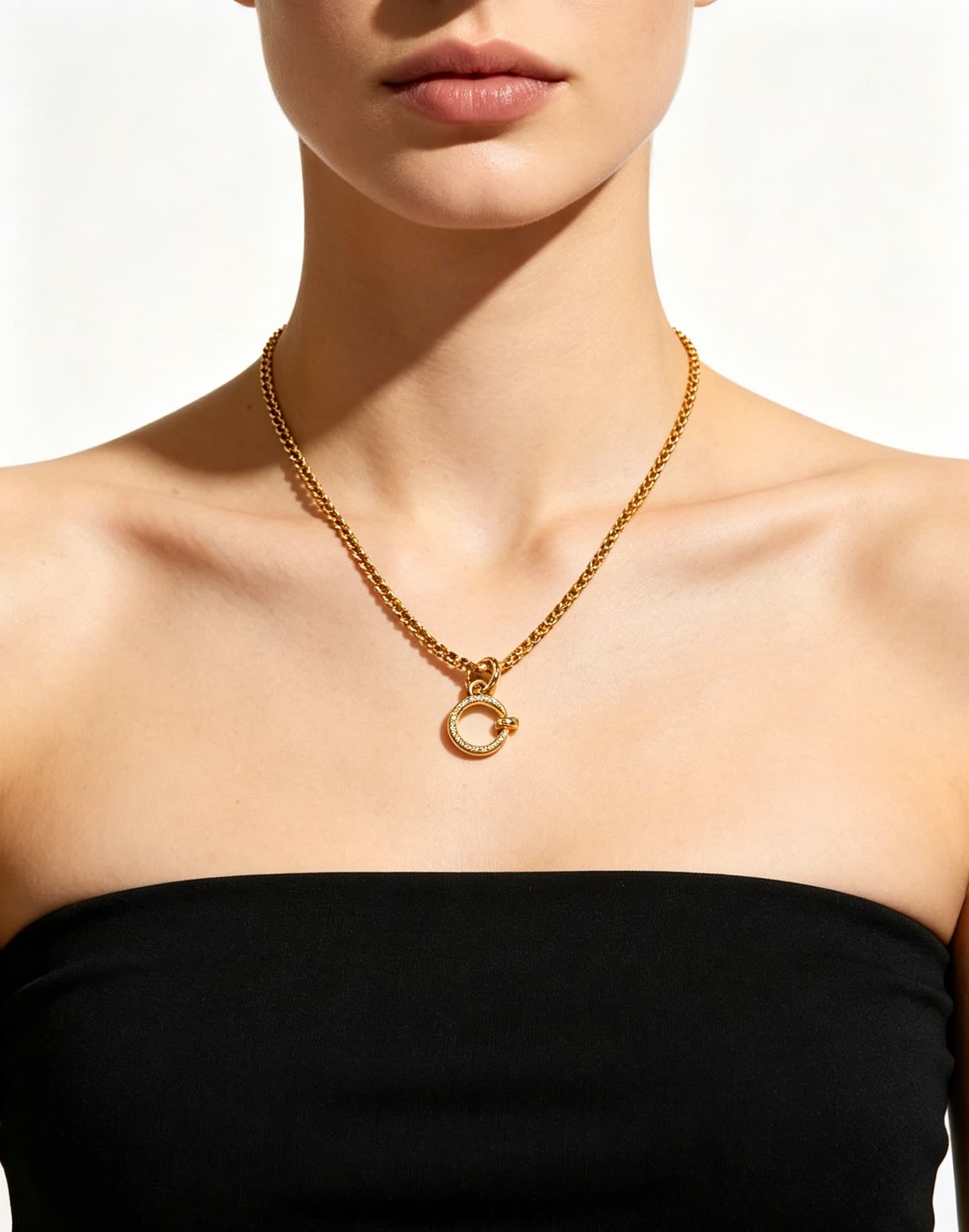 Cartier Love Gold Necklace