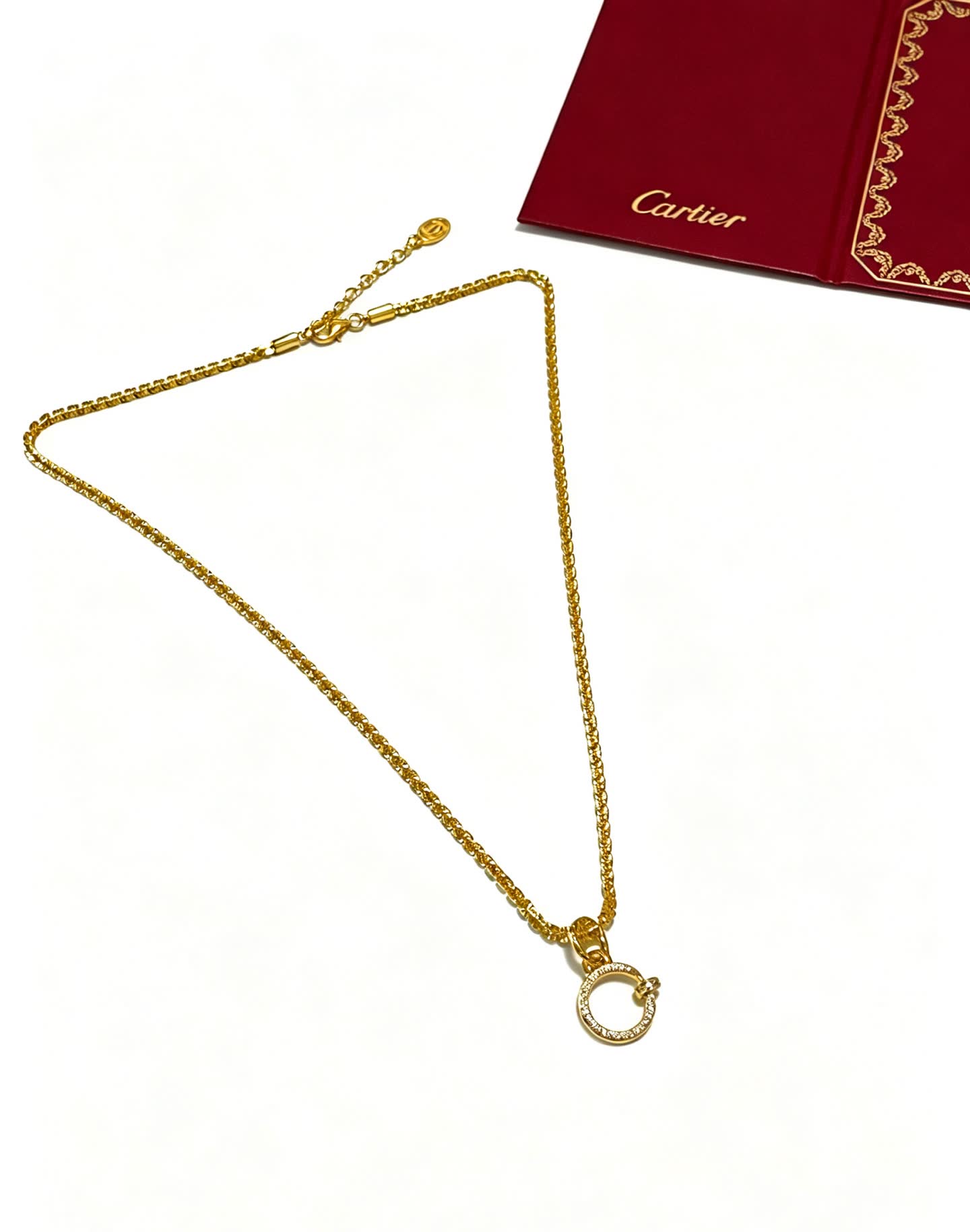 Cartier Love Gold Necklace