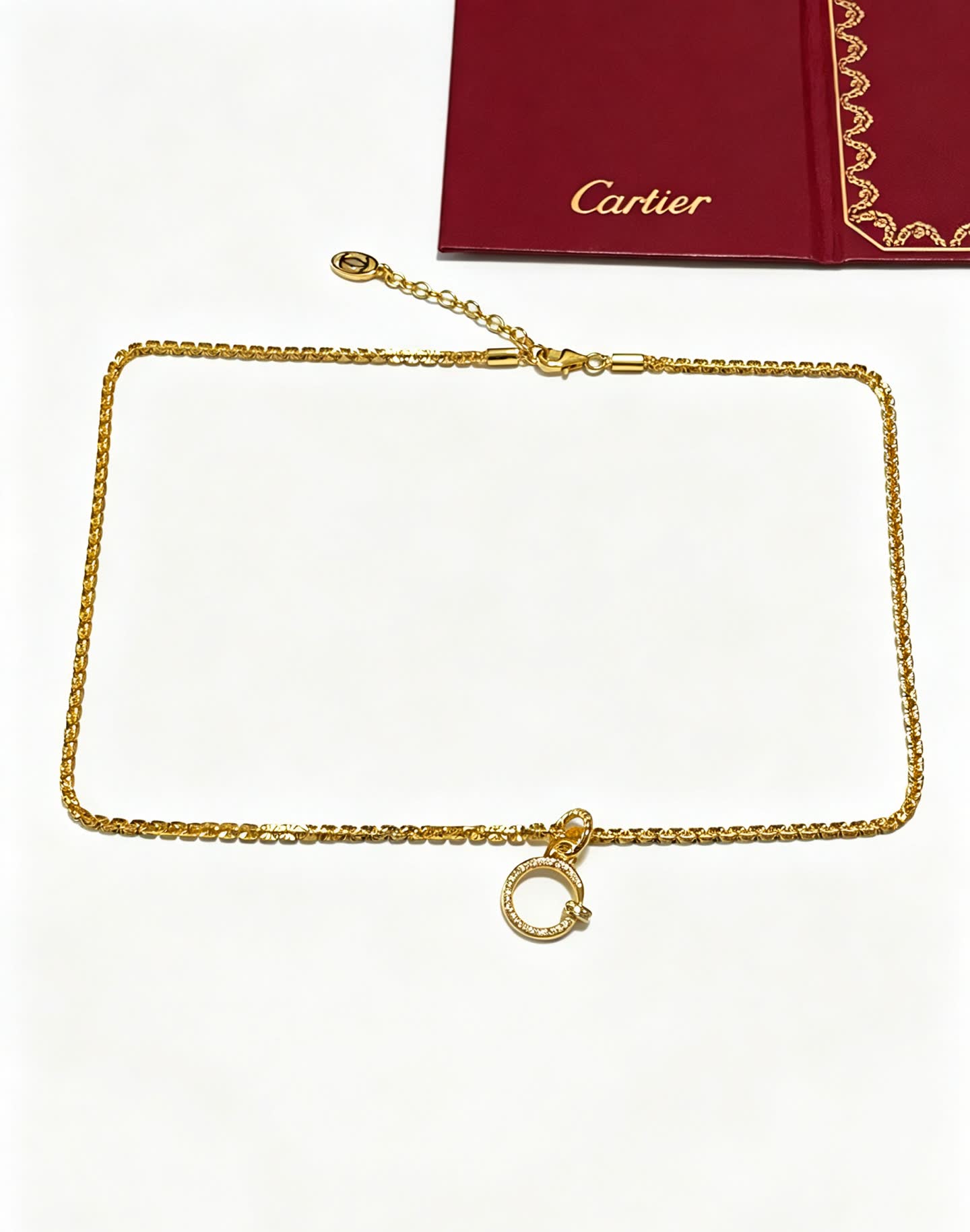 Cartier Love Gold Necklace