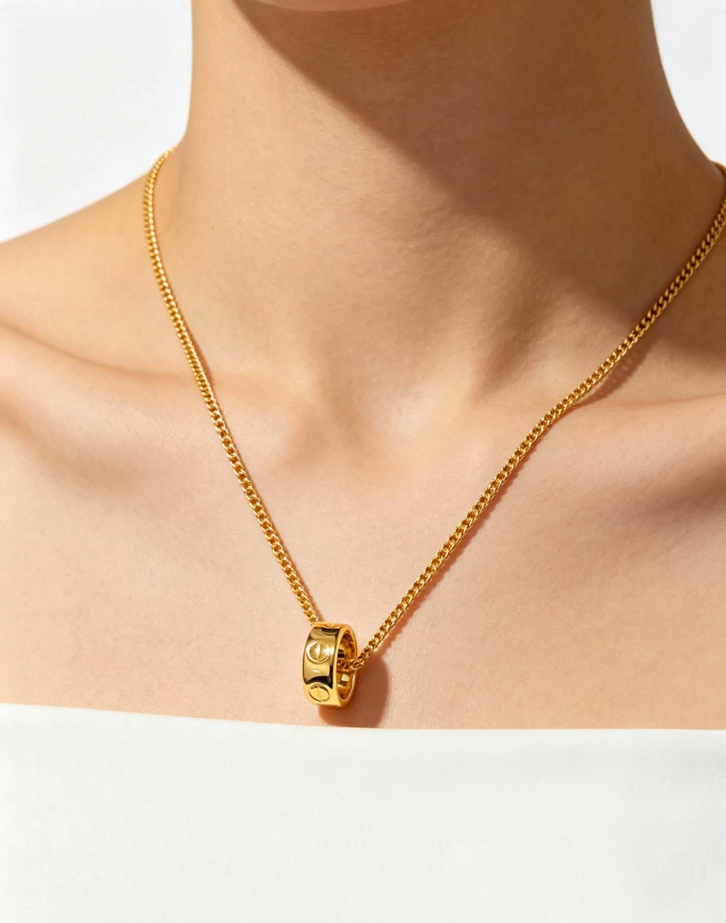Cartier Love Necklace