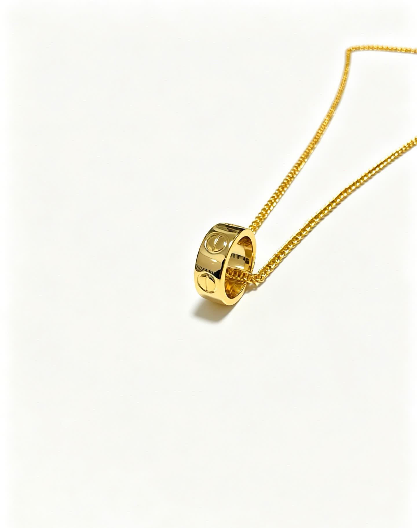Cartier Love Necklace