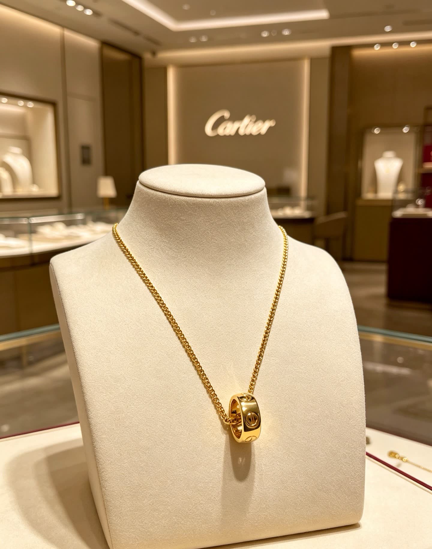 Cartier Love Necklace
