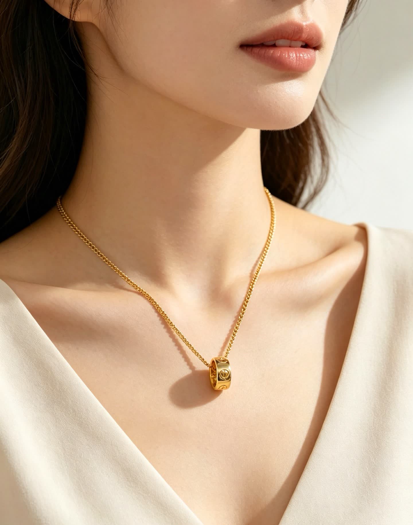 Cartier Love Necklace