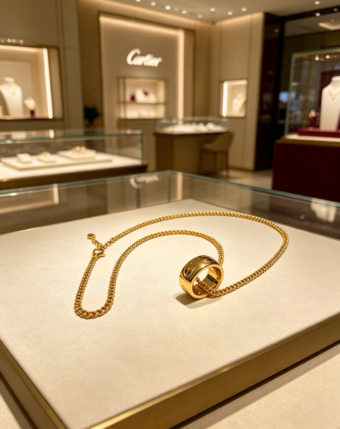 Cartier Love Necklace