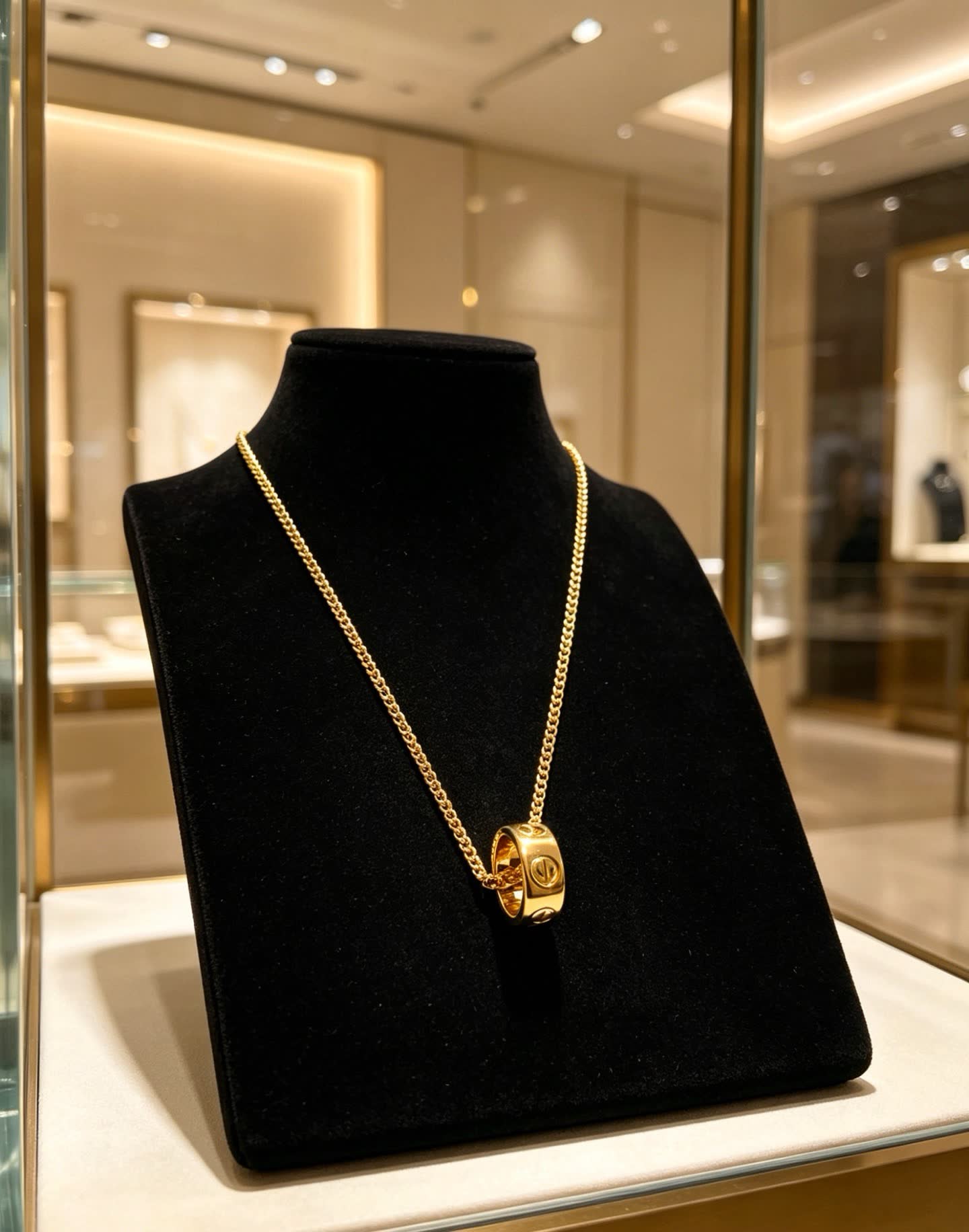 Cartier Love Necklace