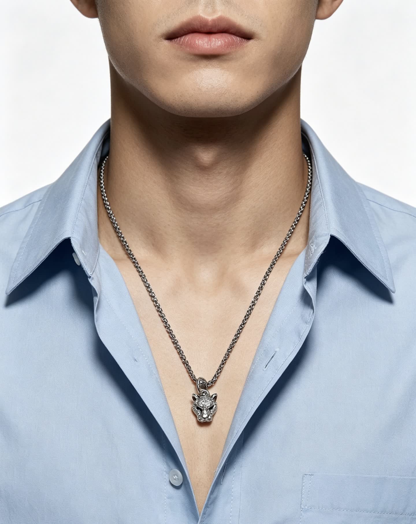 Cartier Panthere Diamond Necklace