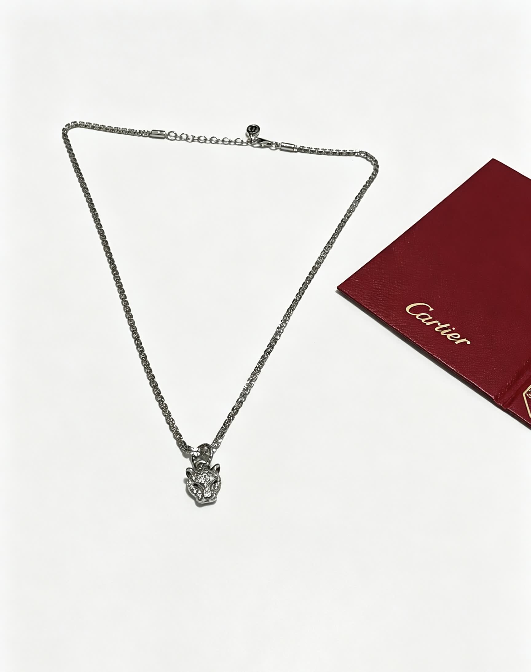 Cartier Panthere Diamond Necklace