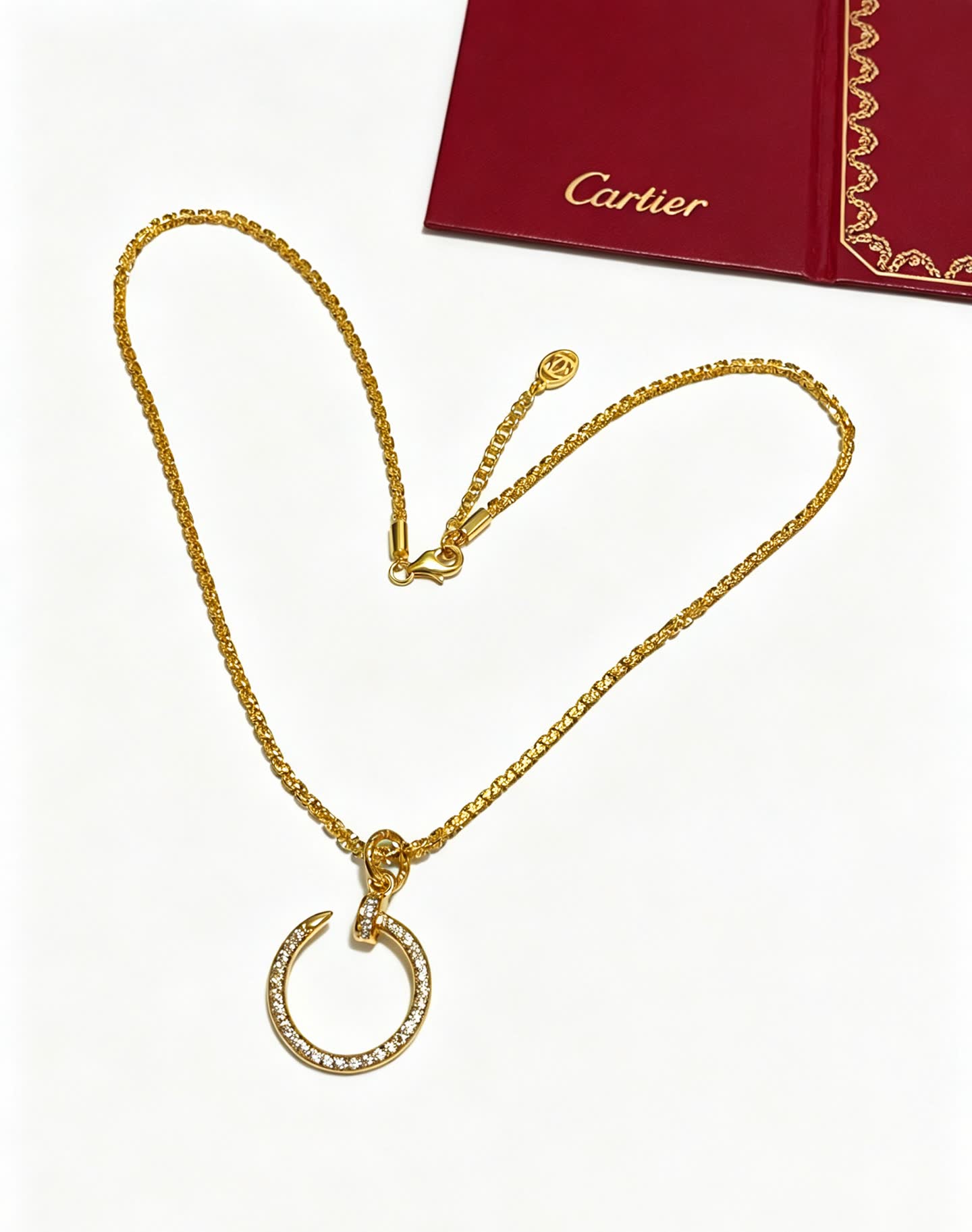 Cartier Love Circle Pendant Necklace Cartier Love Circle Pendant Necklace