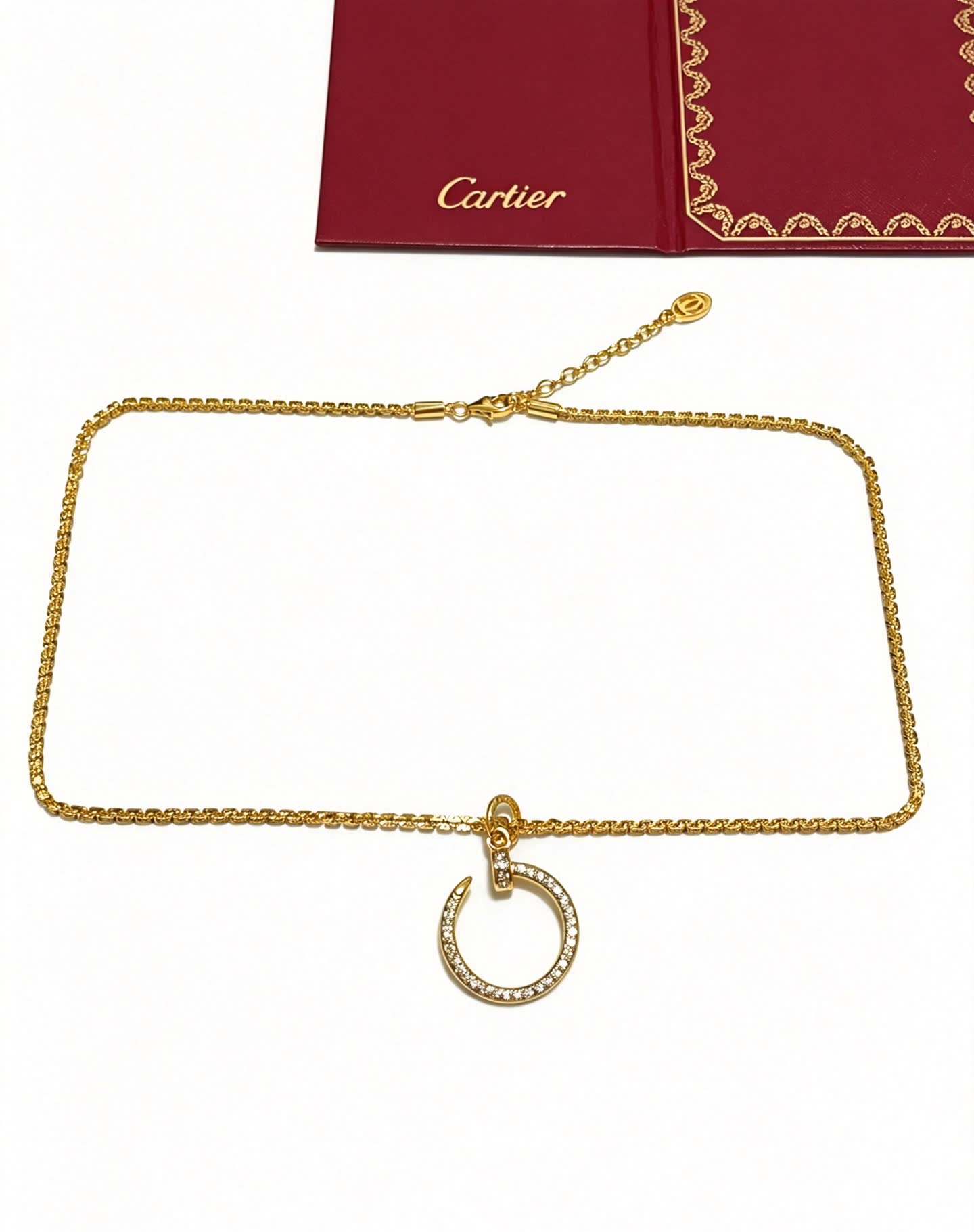 Cartier Love Circle Pendant Necklace