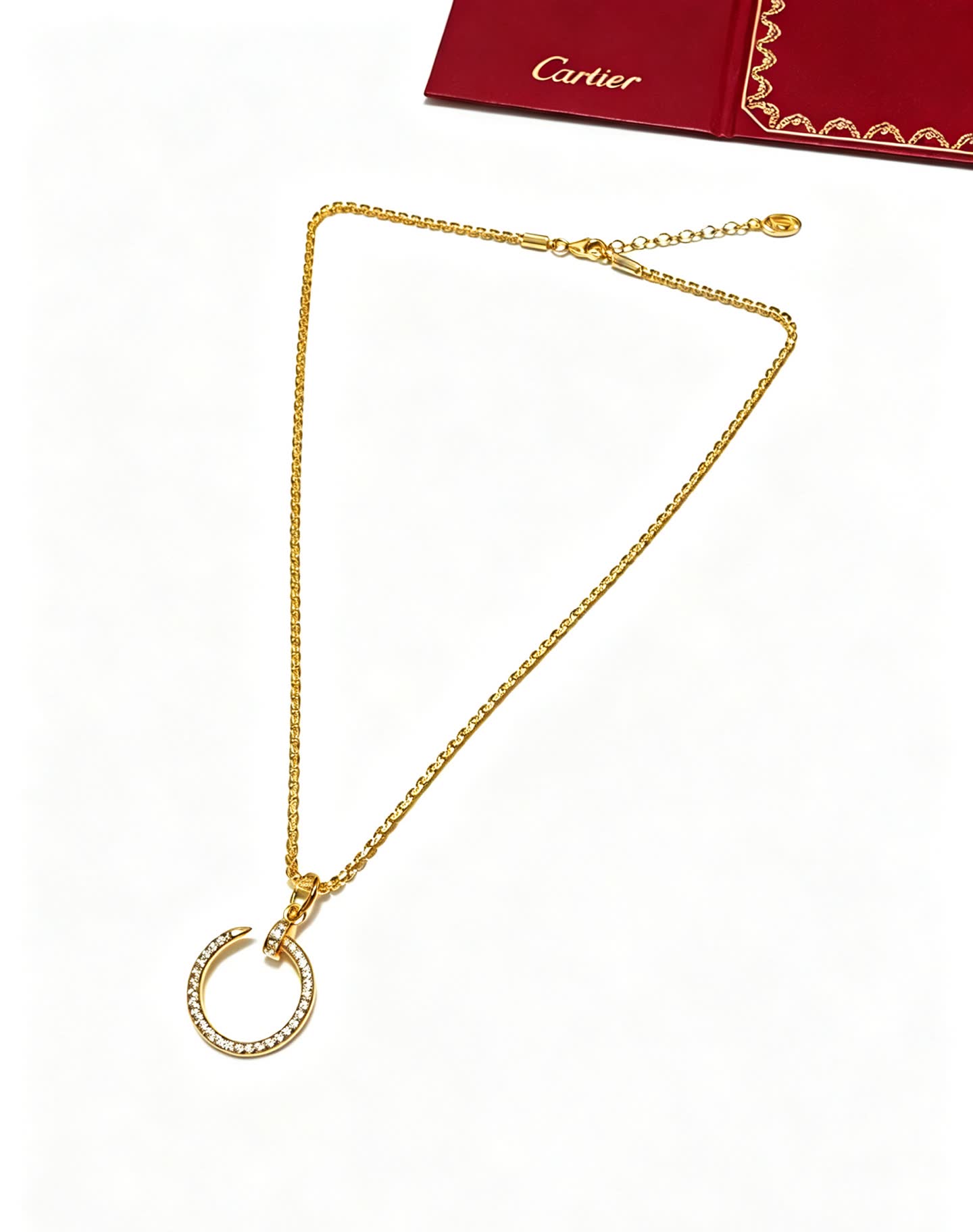 Cartier Love Circle Pendant Necklace