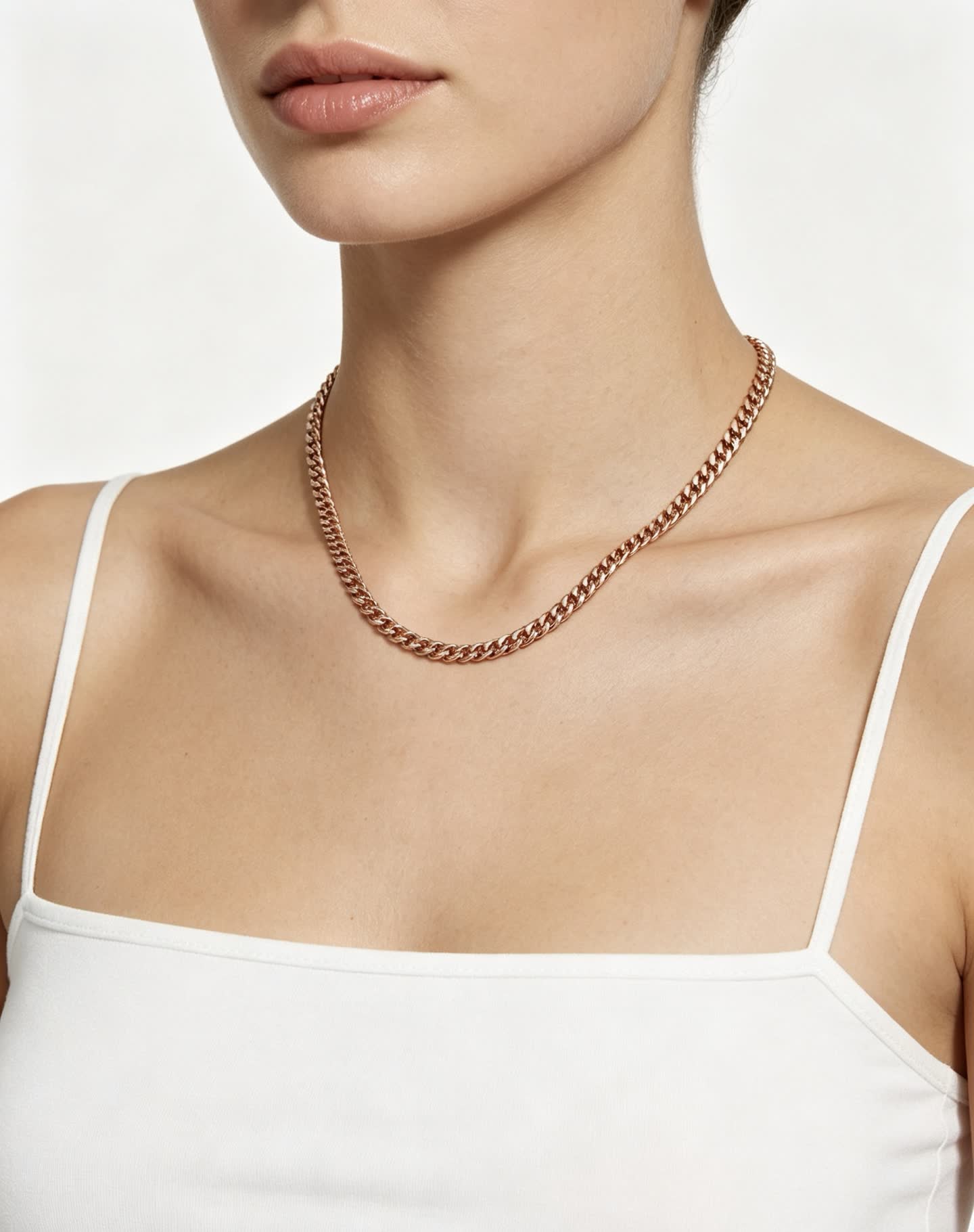 Cartier Gold Chain Necklace