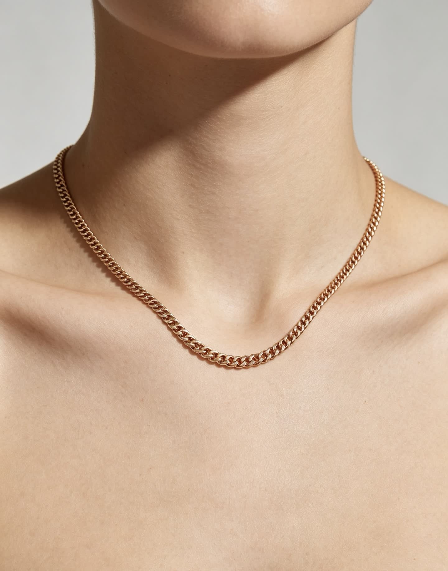 Cartier Gold Chain Necklace