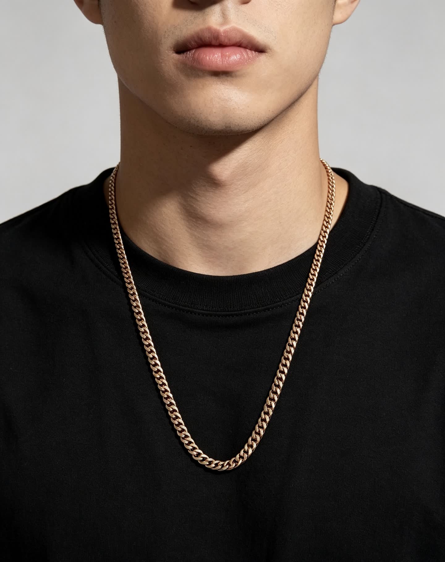 Cartier Gold Chain Necklace