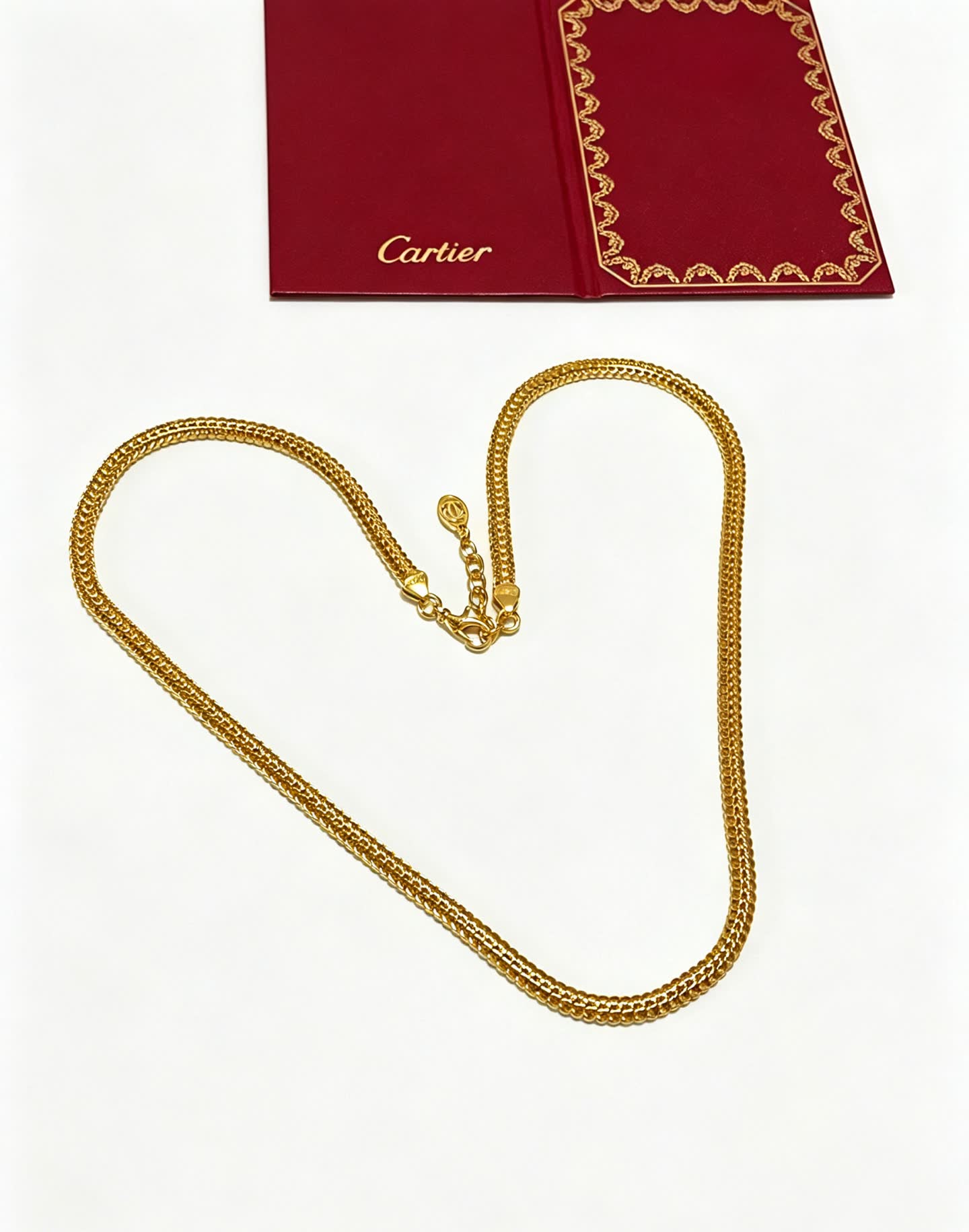 Cartier Gold Chain Necklace Cartier Gold Chain Necklace