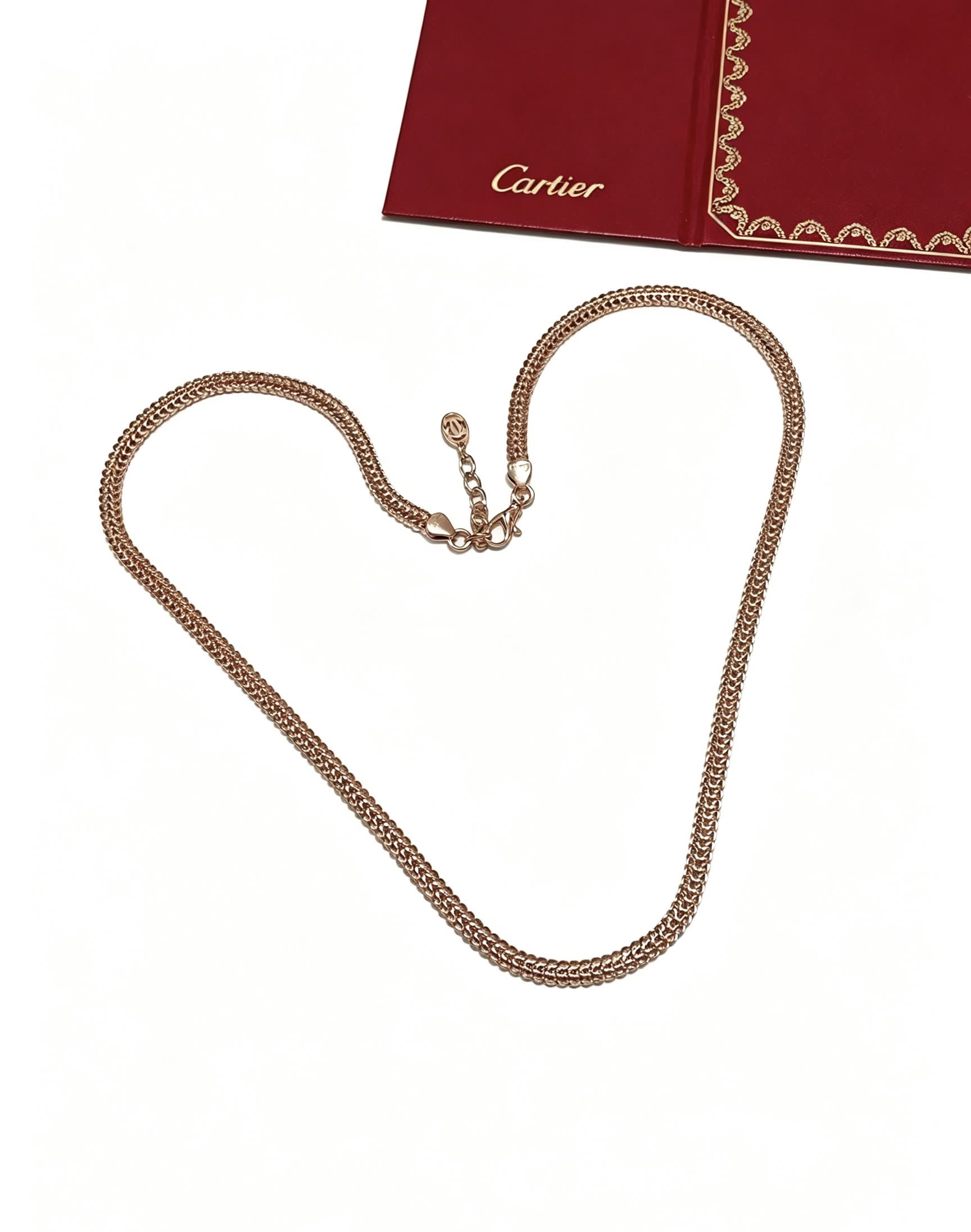 Cartier Gold Chain Necklace Cartier Gold Chain Necklace