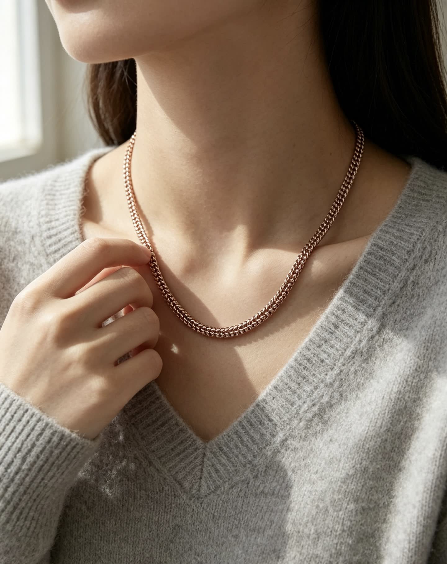 Cartier Gold Chain Necklace
