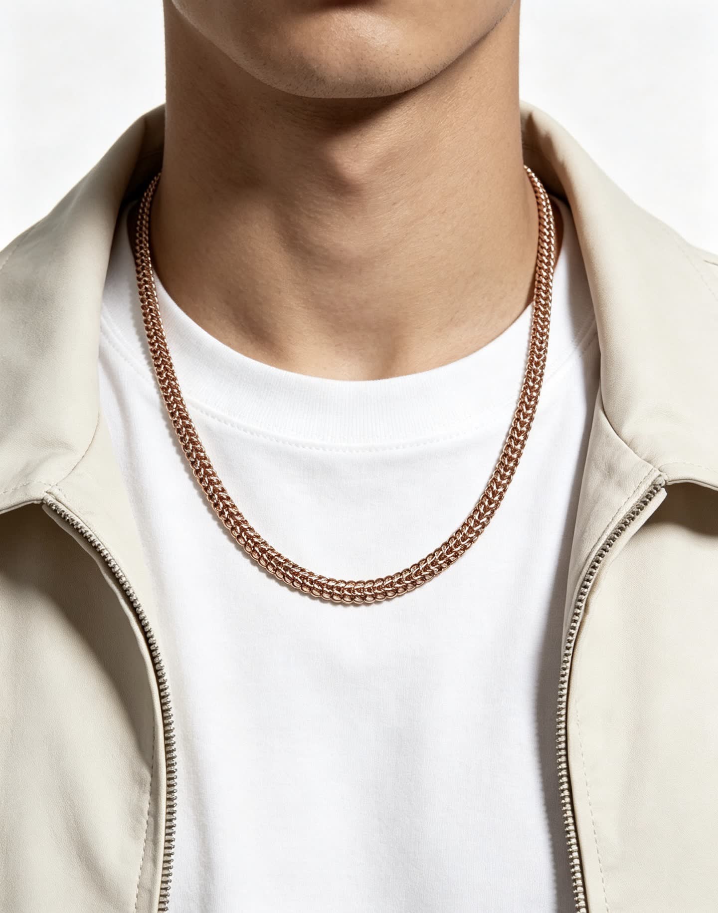 Cartier Gold Chain Necklace