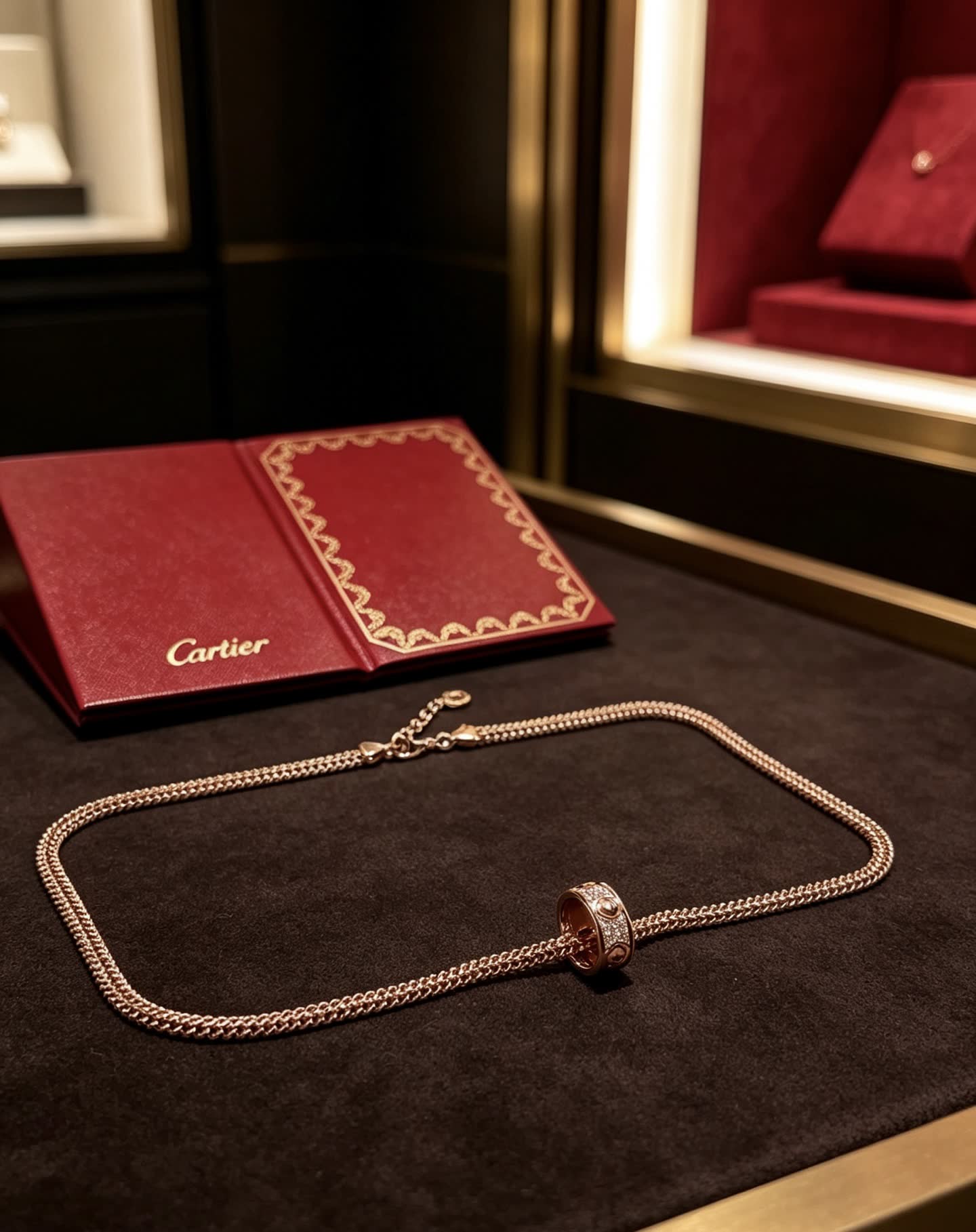 Cartier Panthere de Cartier Necklace