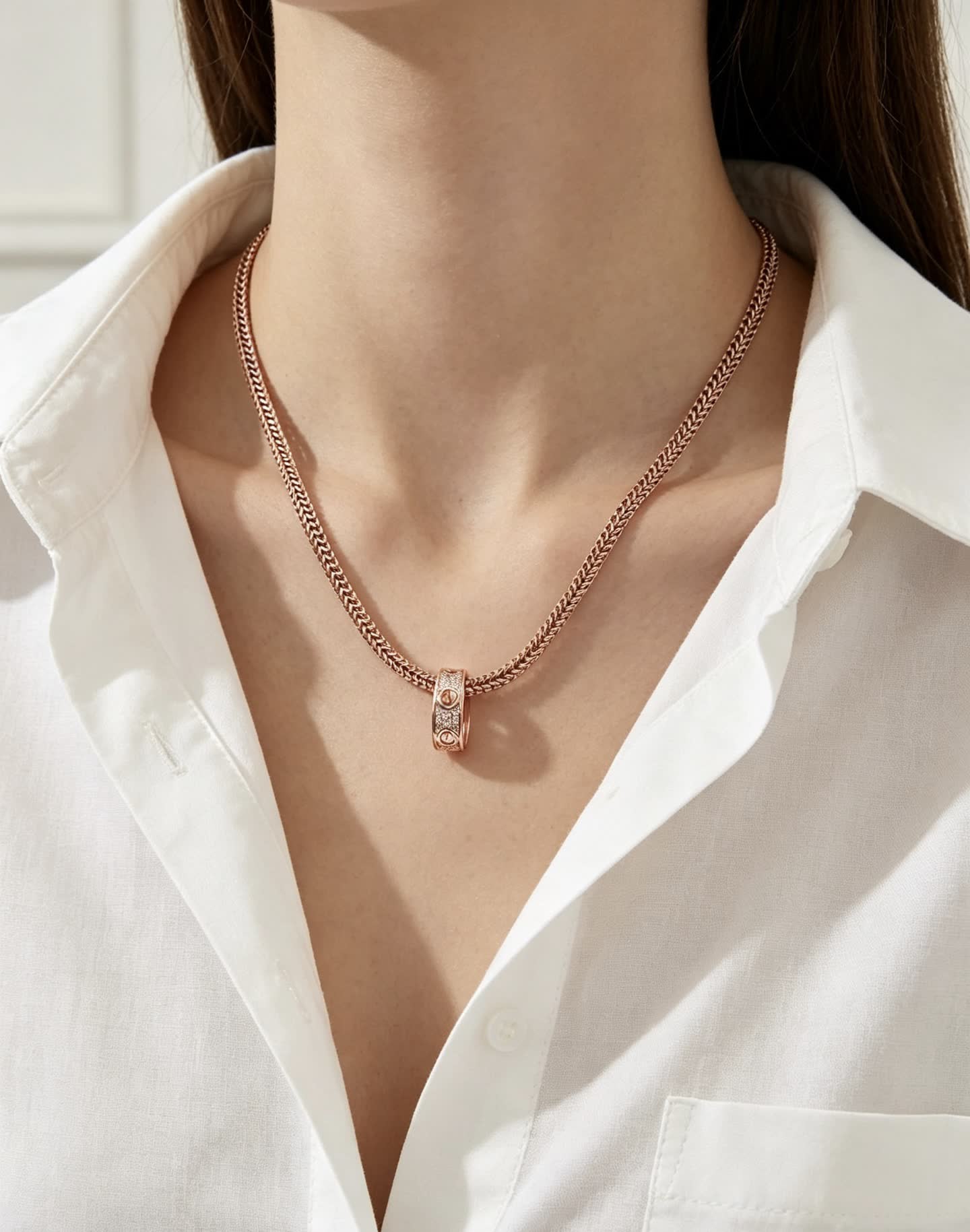 Cartier Panthere de Cartier Necklace