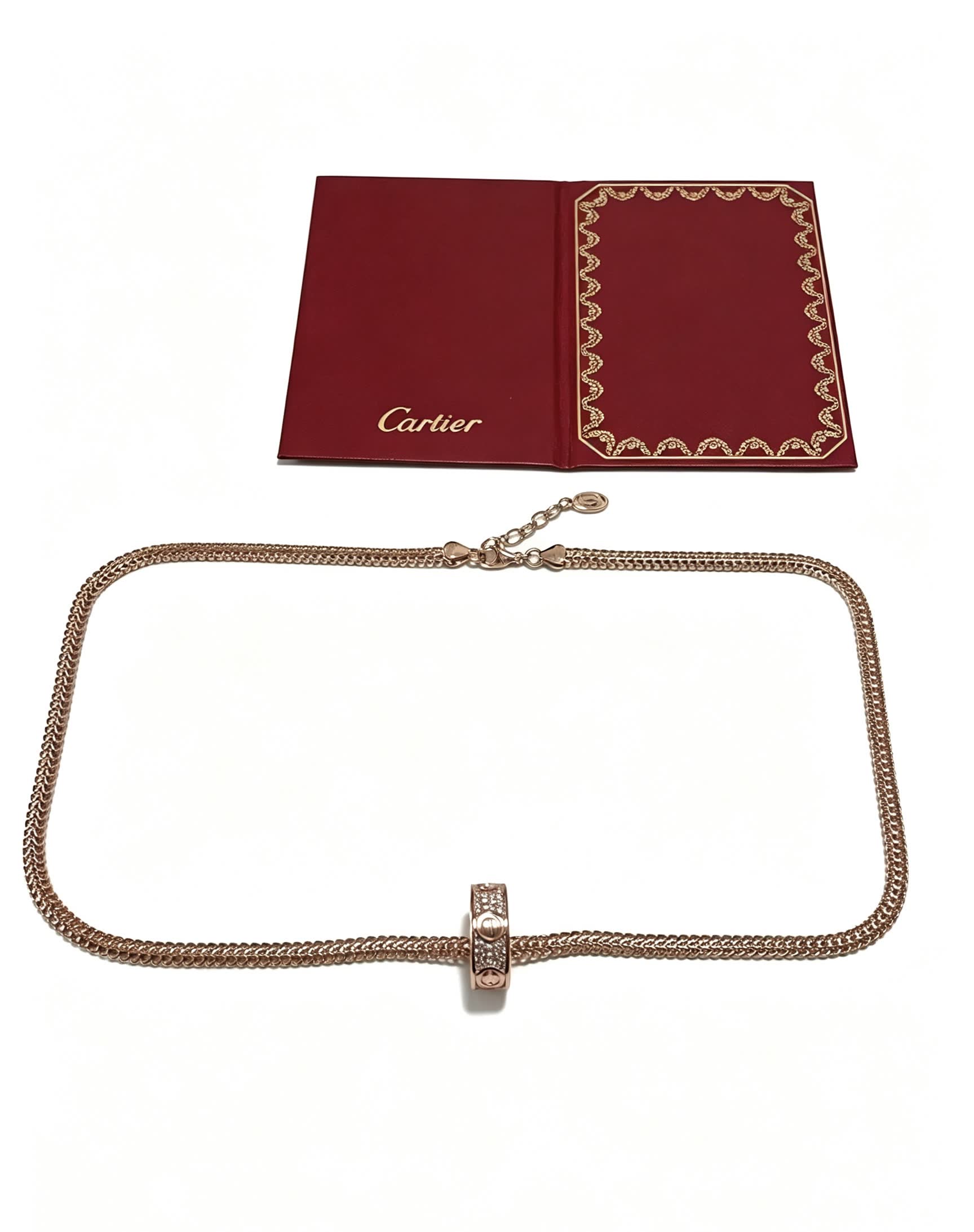 Cartier Panthere de Cartier Necklace