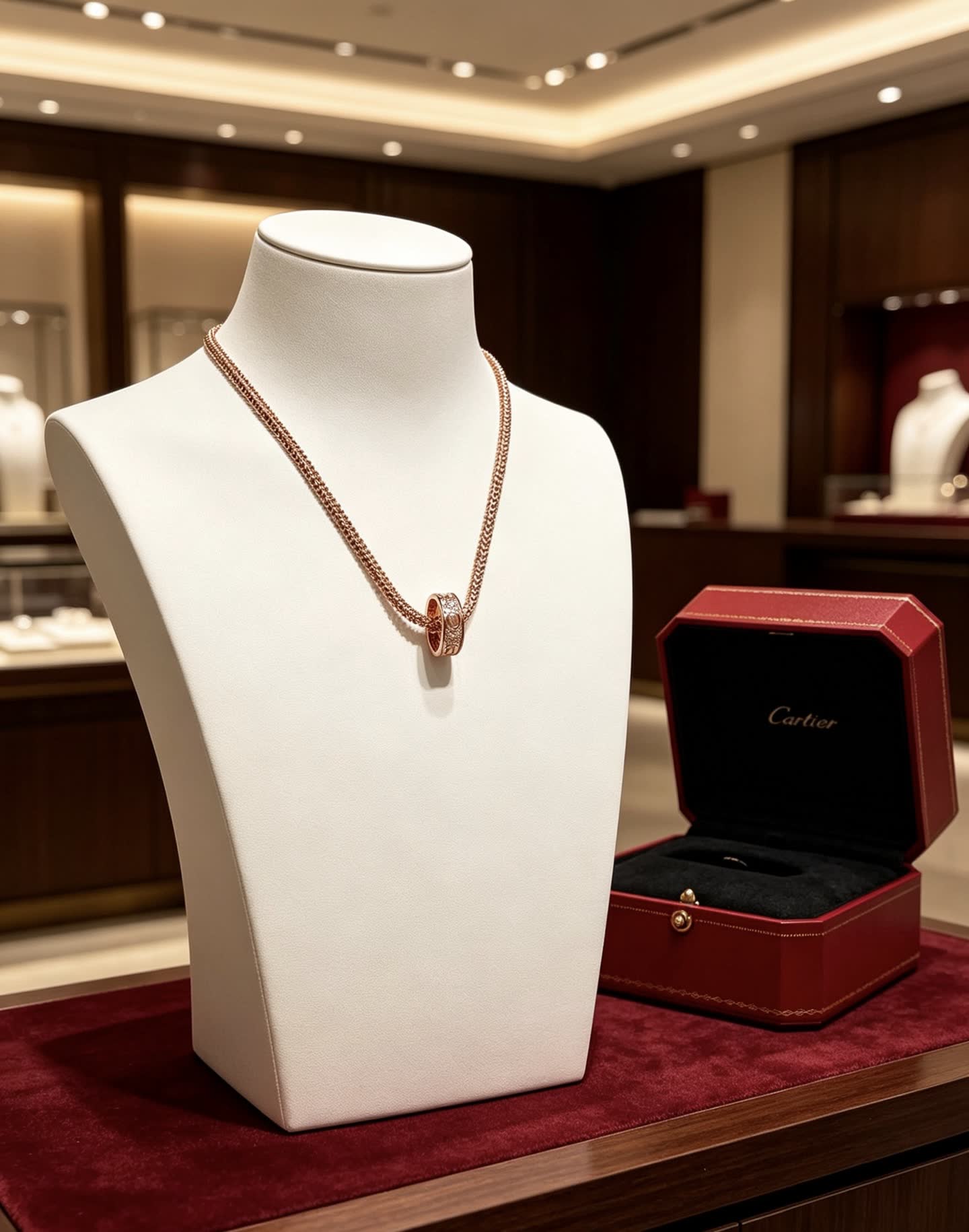Cartier Panthere de Cartier Necklace