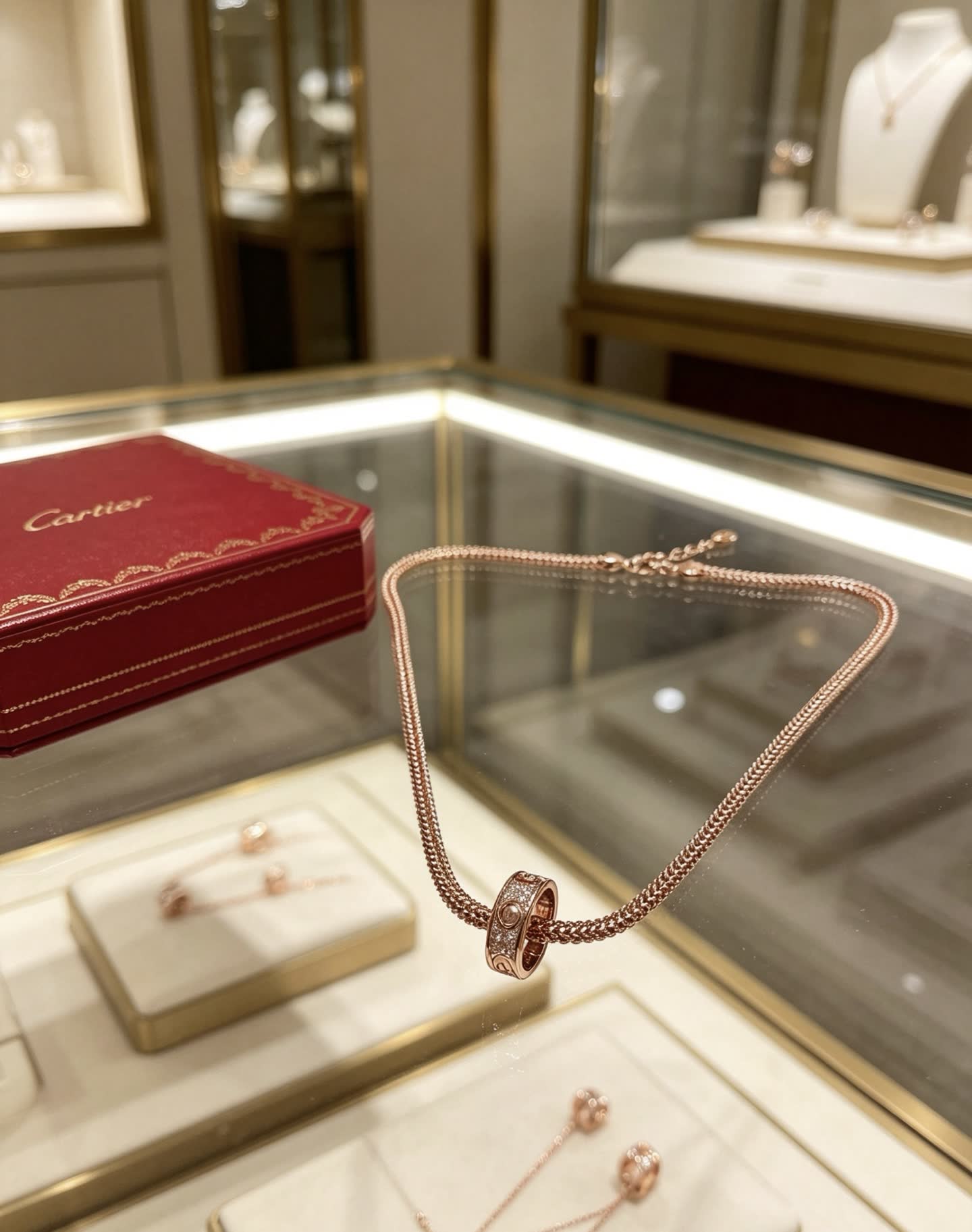 Cartier Panthere de Cartier Necklace