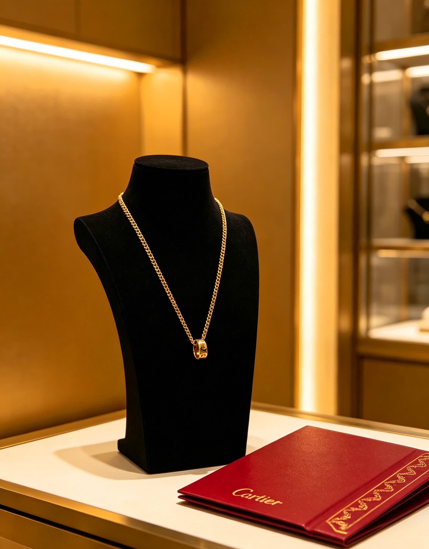 Cartier Gold Necklace Cartier Gold Necklace