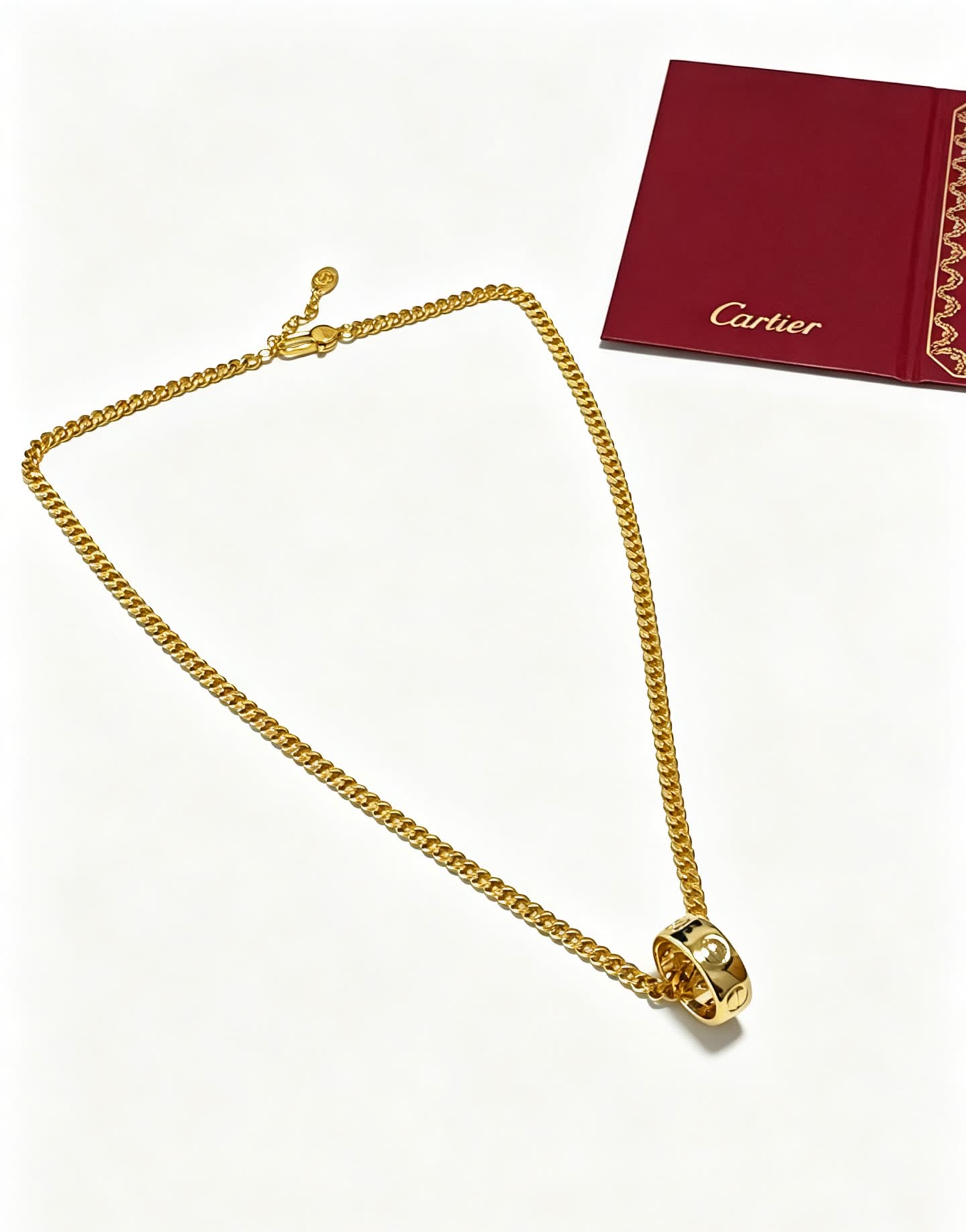 Cartier Gold Necklace