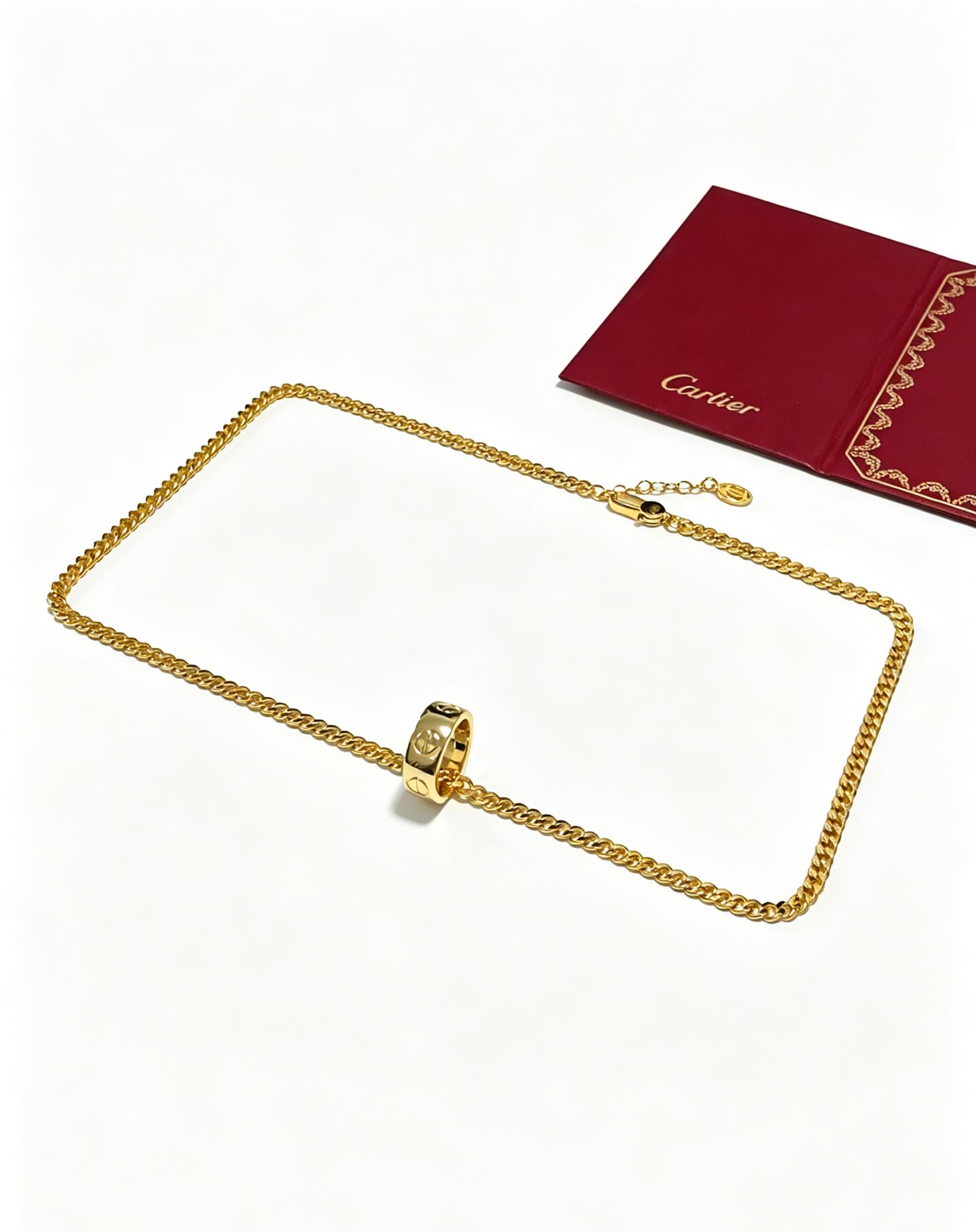 Cartier Gold Necklace