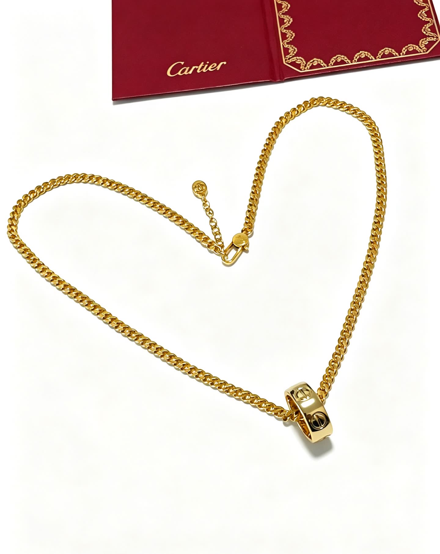 Cartier Gold Necklace