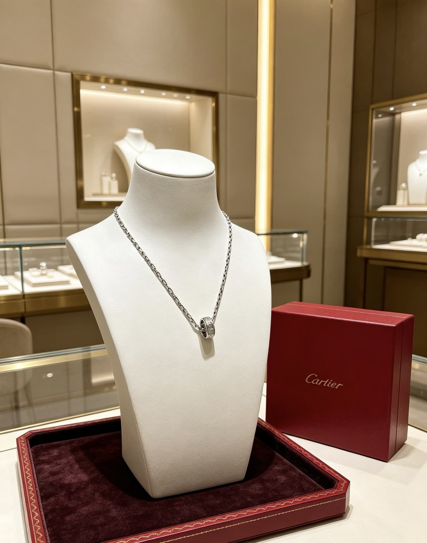 Cartier Love Necklace