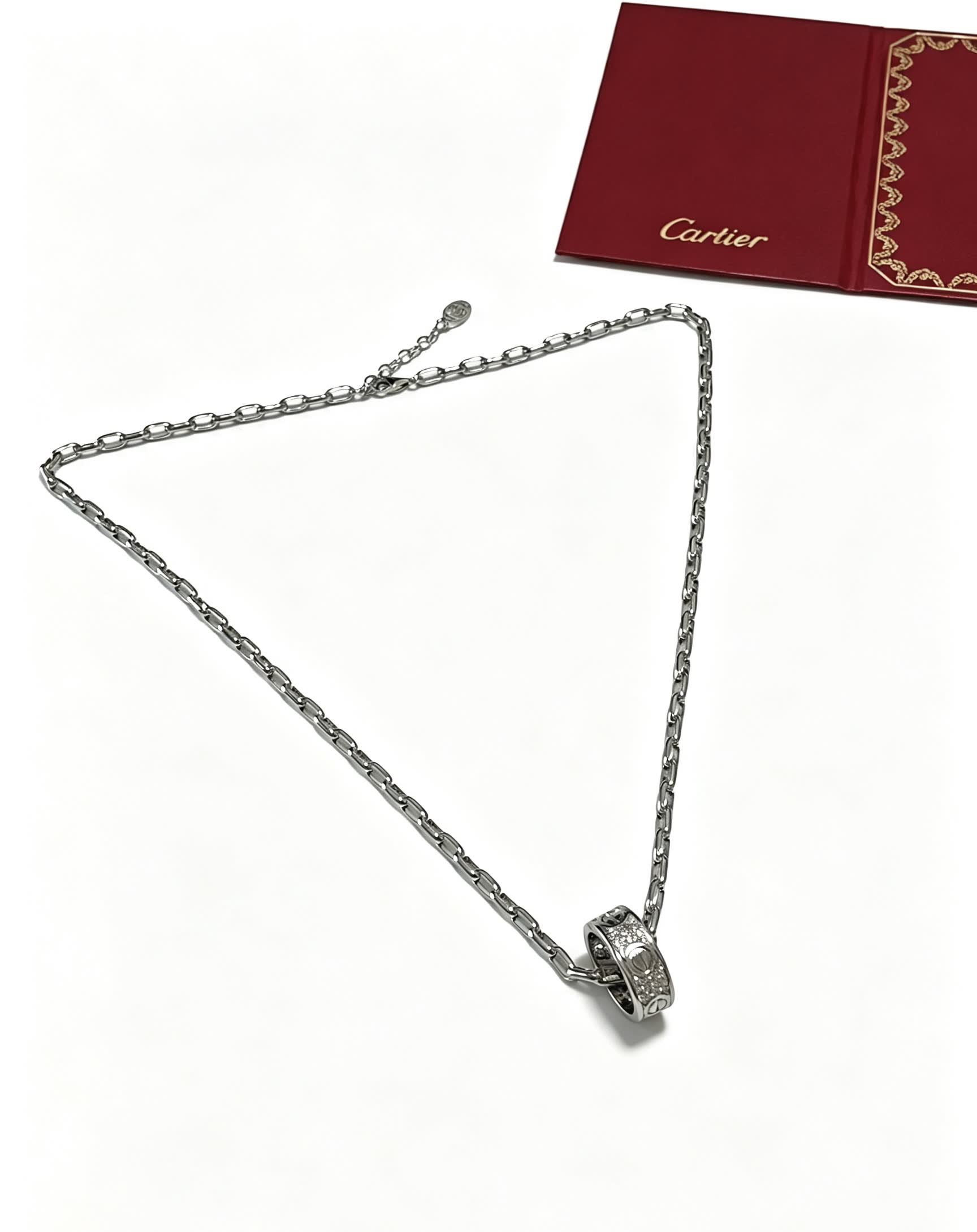 Cartier Love Necklace