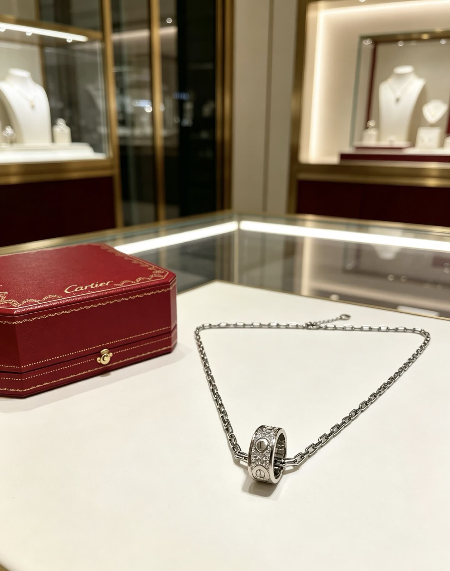 Cartier Love Necklace