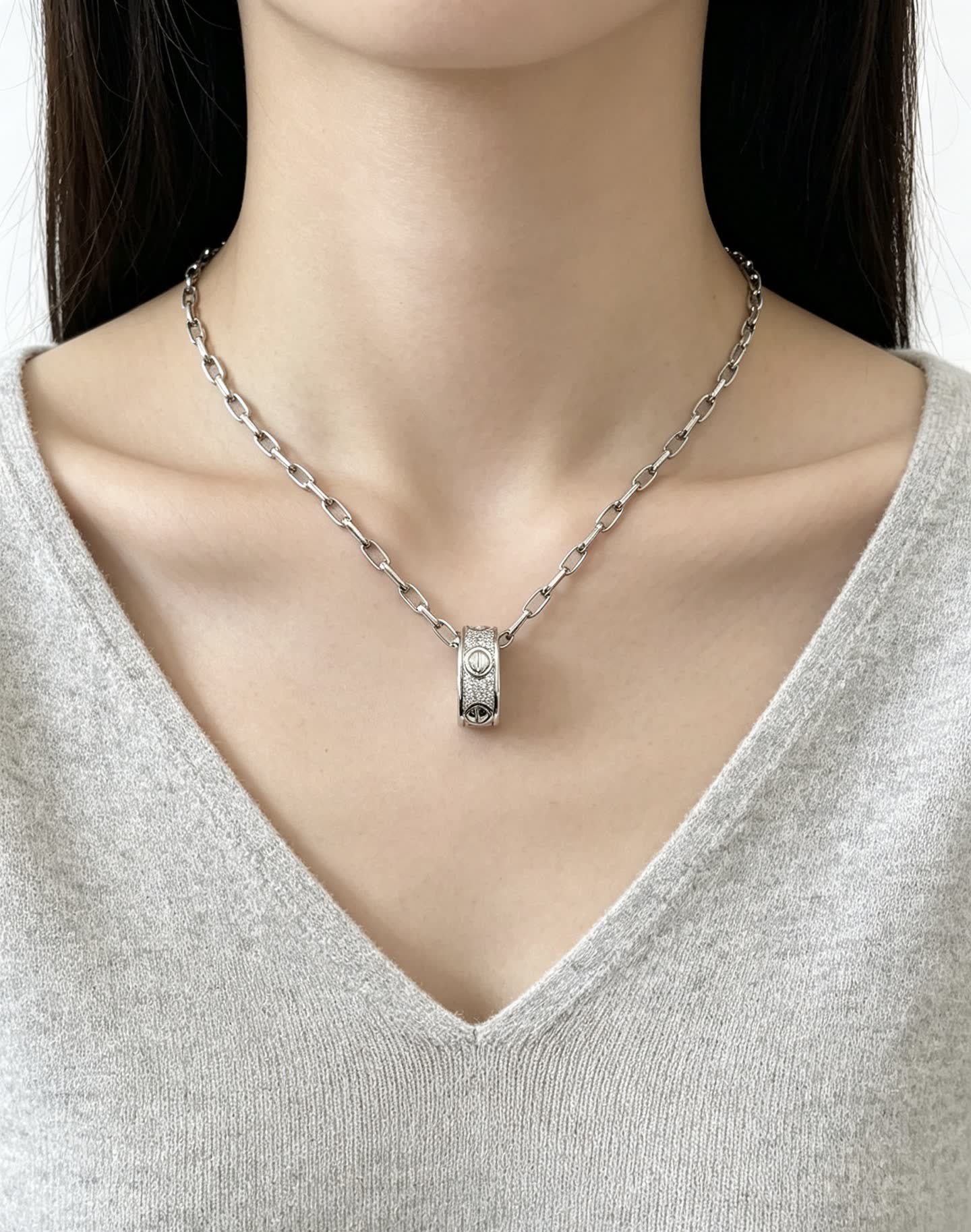 Cartier Love Necklace