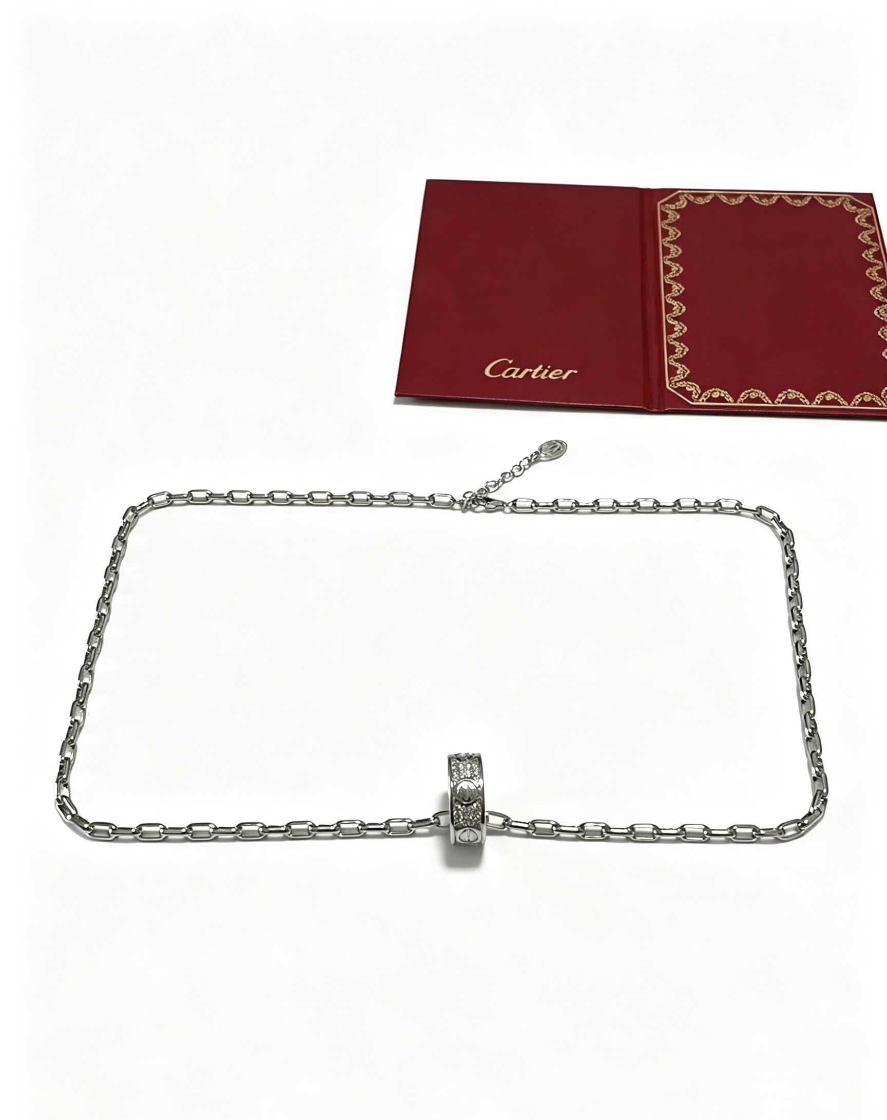 Cartier Love Necklace