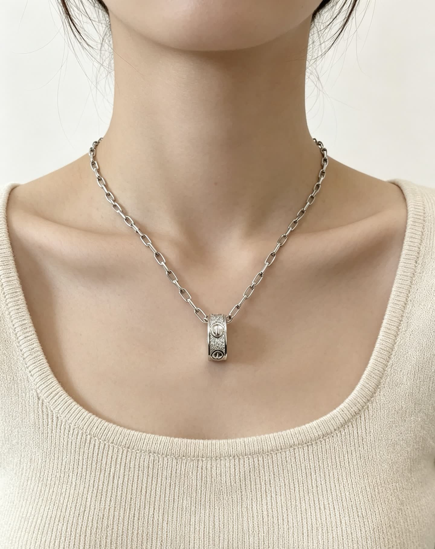 Cartier Love Necklace
