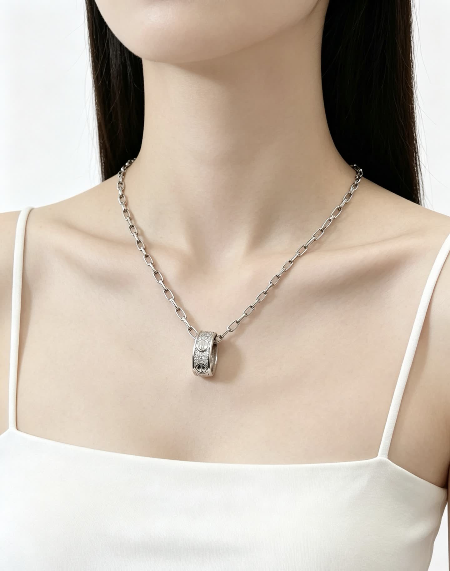 Cartier Love Necklace